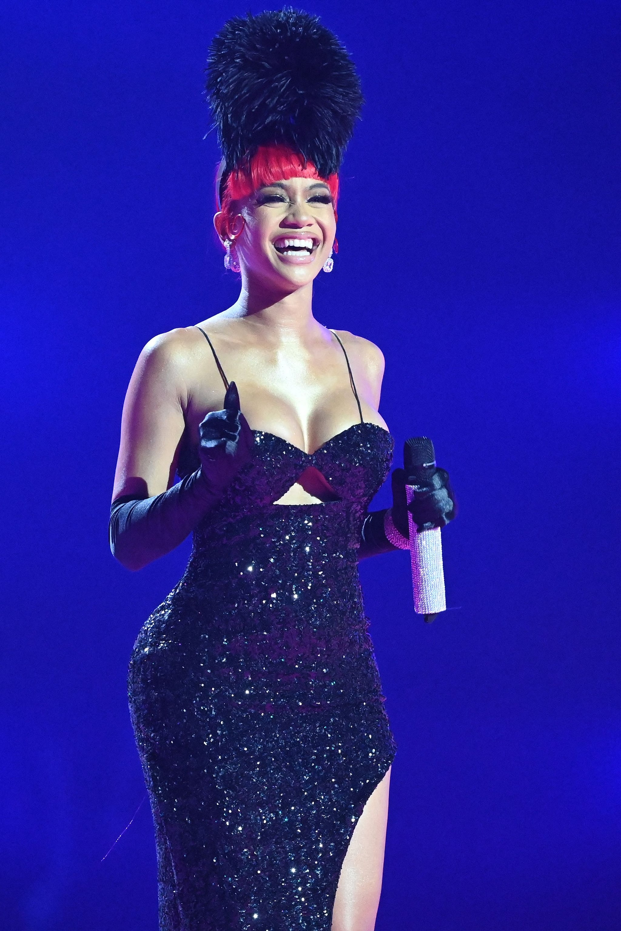 Saweetie Changed Outfits 11 Times to Host the 2021 MTV EMAs
