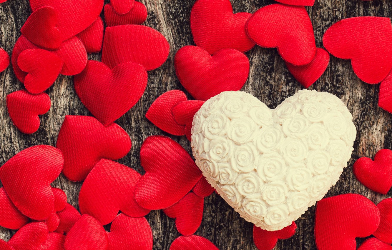 Wallpaper heart, hearts, love, heart, romantic, Valentine's Day image for desktop, section праздники