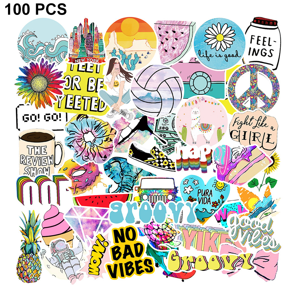 Vsco Girl Stickers Wallpaper