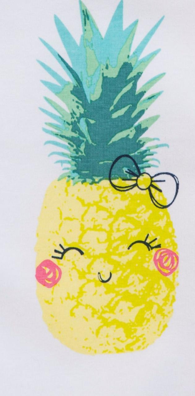Cute pineapple wallpaper