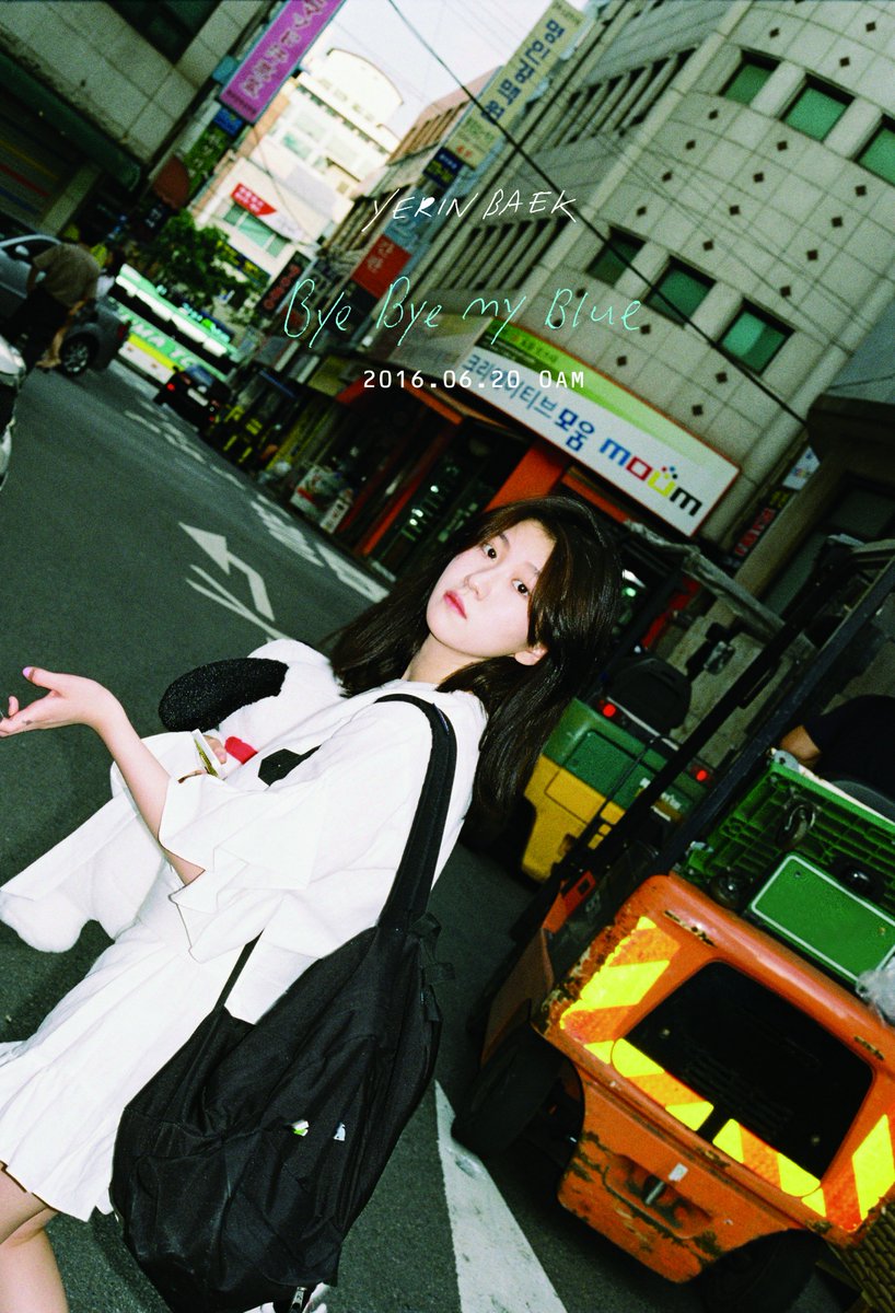 Yerin Baek (15&) Bye My Blue Teaser Image