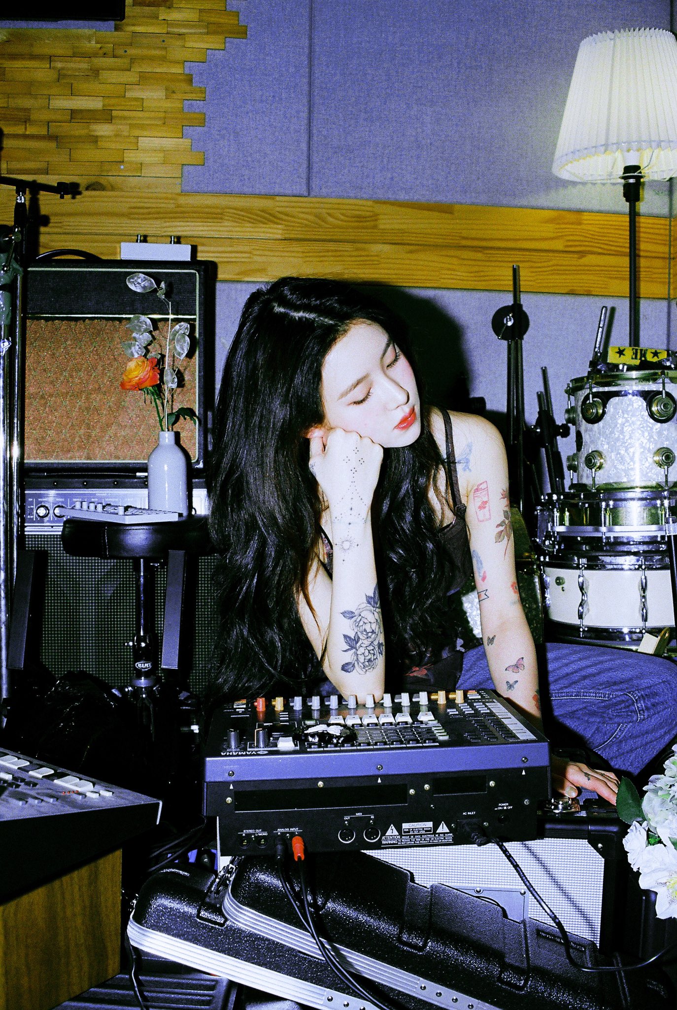 10.12.2019) Yerin Baek letters I sent you. Photo