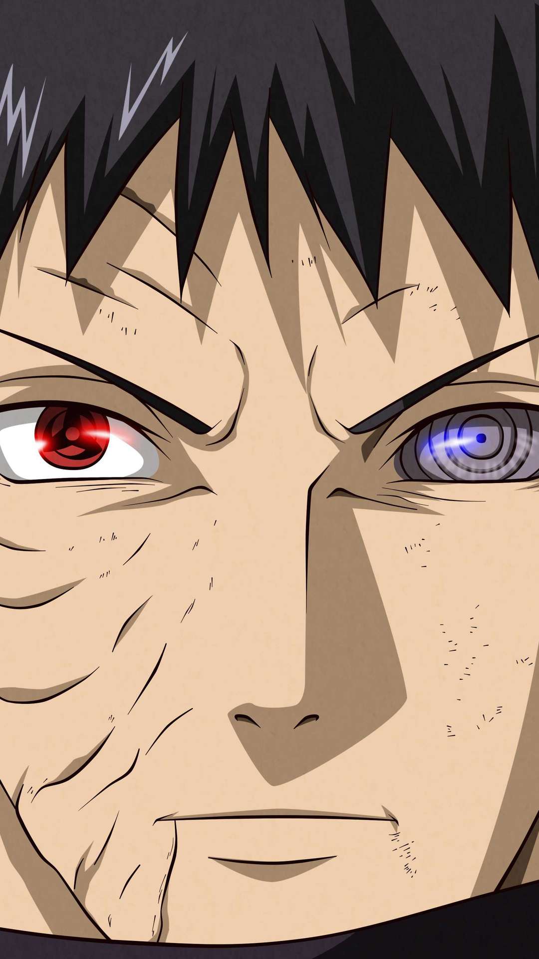 Download Obito Uchiha From Naruto 4k Anime Phone Wallpaper