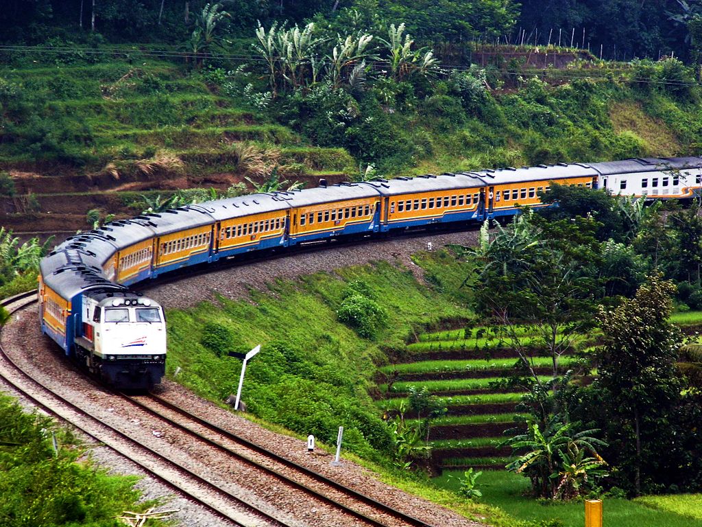 Experience: History Of Train In Indonesia