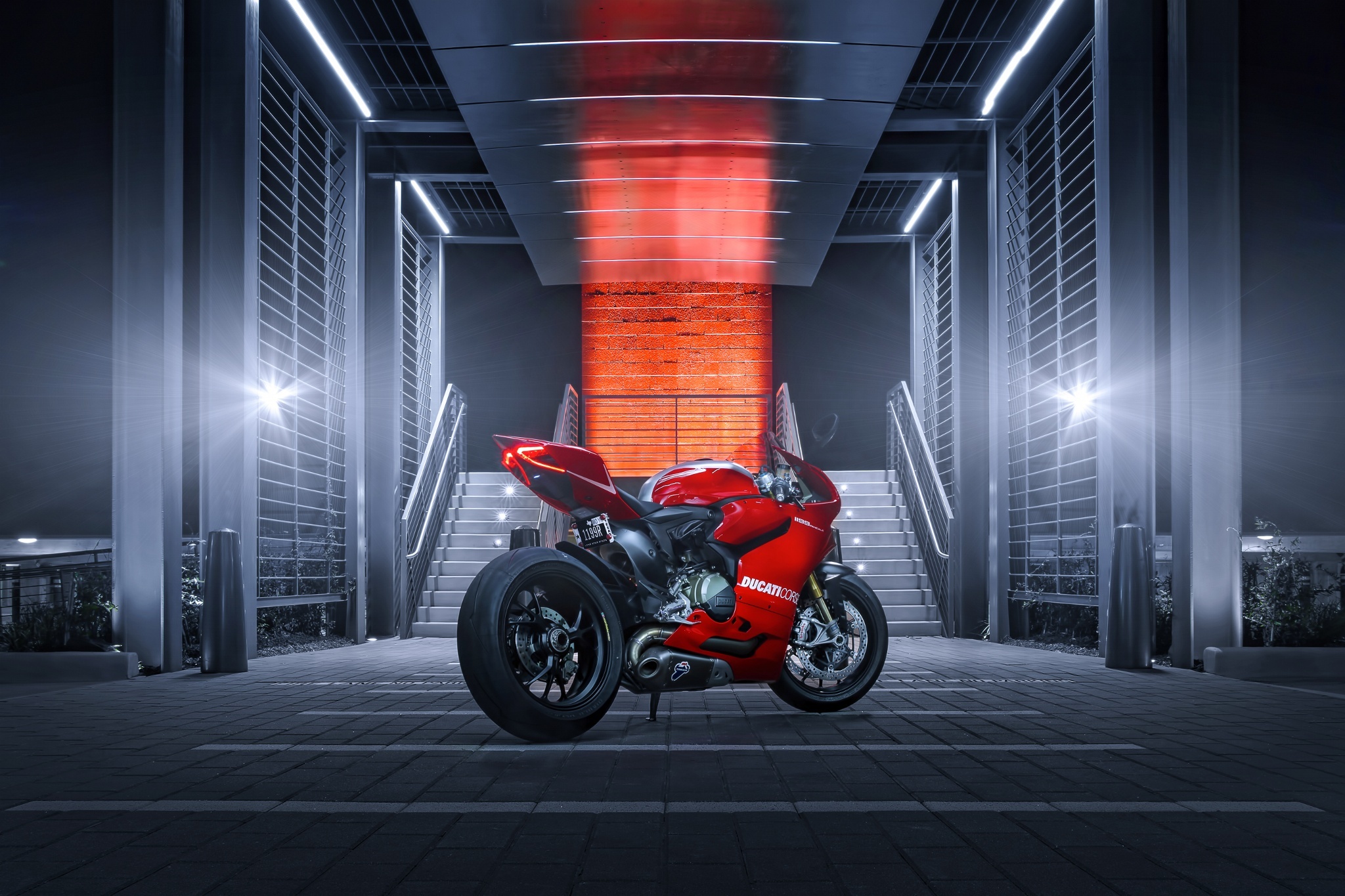 Ducati Ducati 1199 Panigale and MotoGP HD Wallpaper