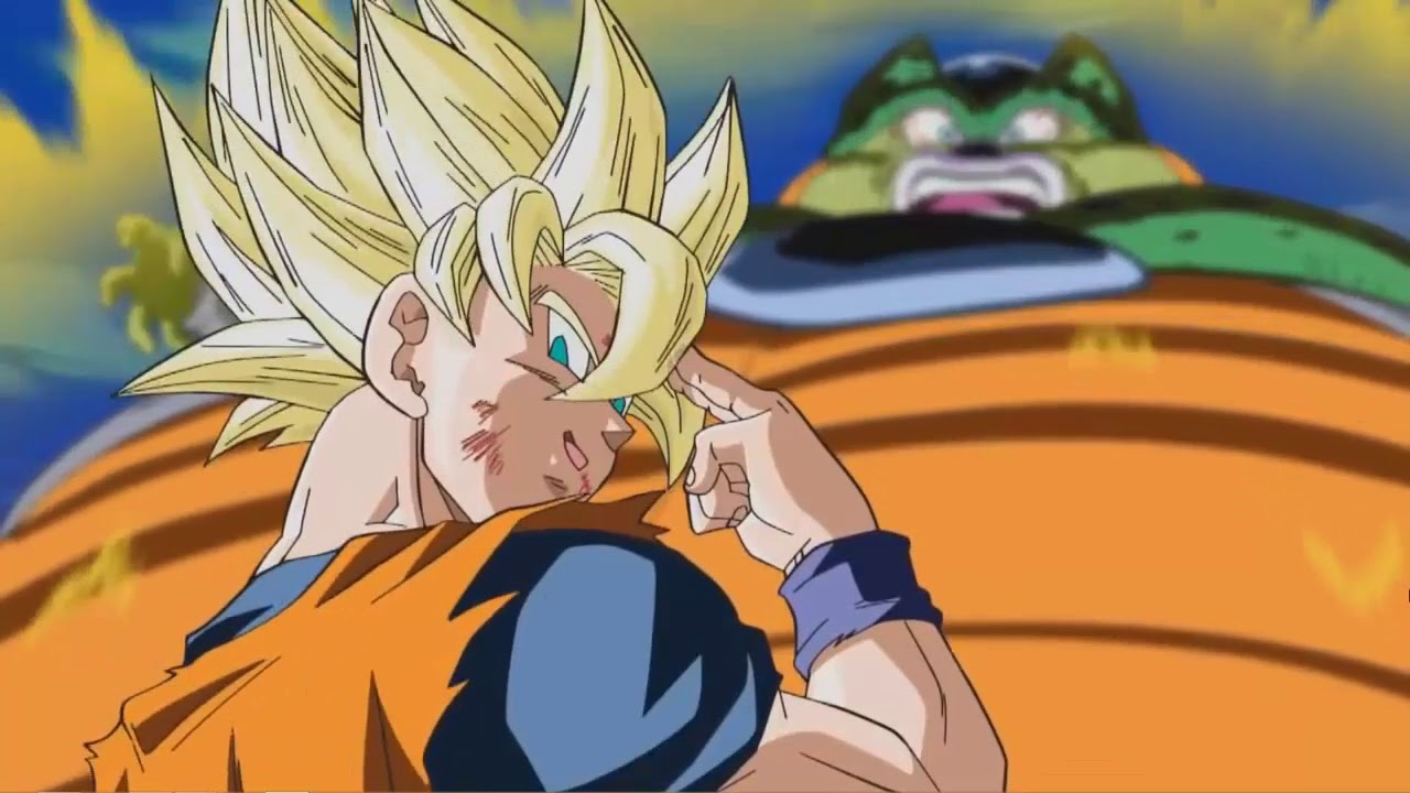 Goku goodbye Cell Engine / Live Wallpaper