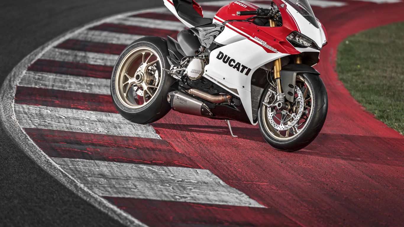 Ducati 1199 Laptop Wallpaper, HD Ducati 1199 1366x768 Background, Free Image Download