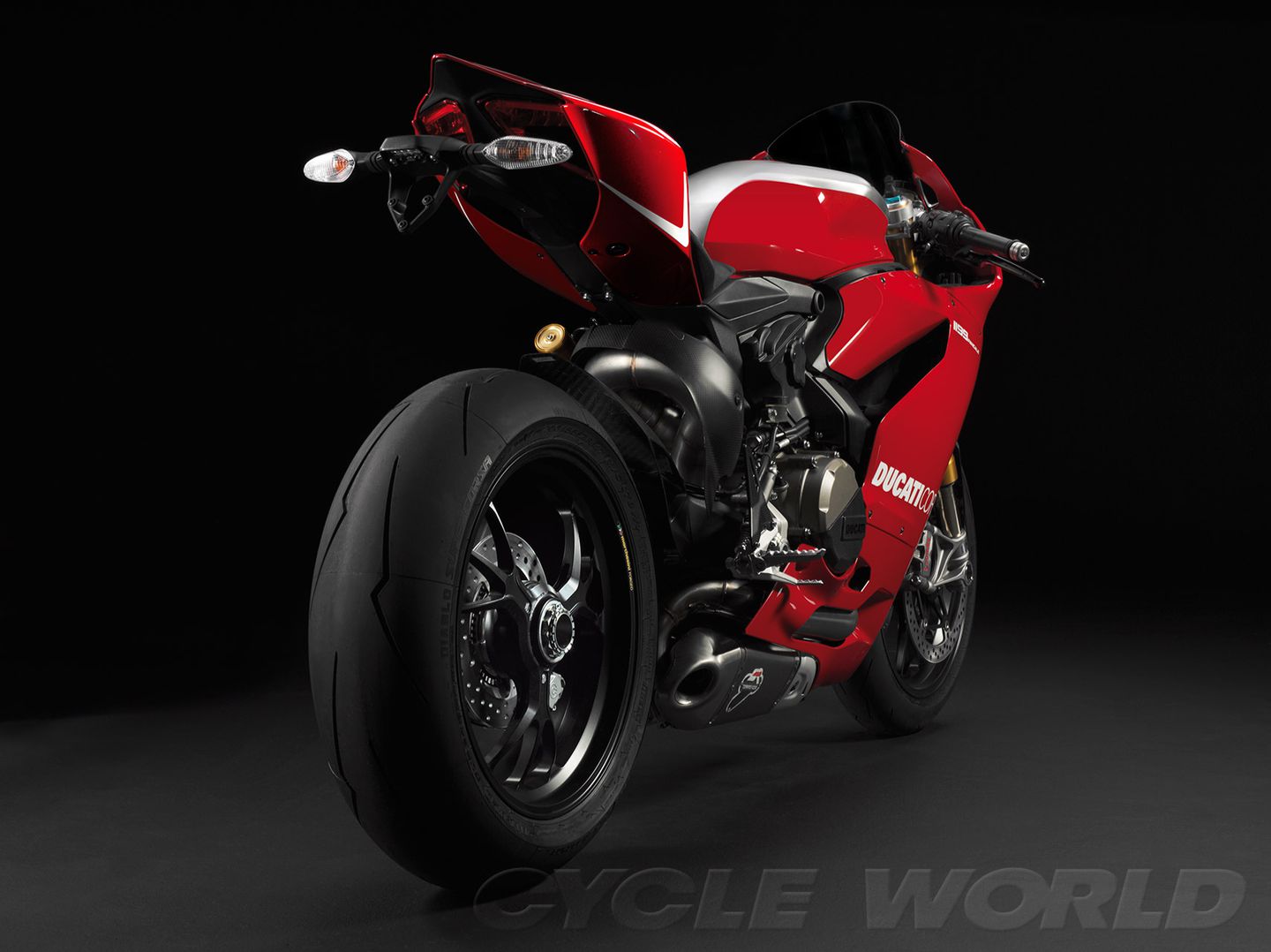 Ducati 1199 Panigale R- First Ride Review- Photo