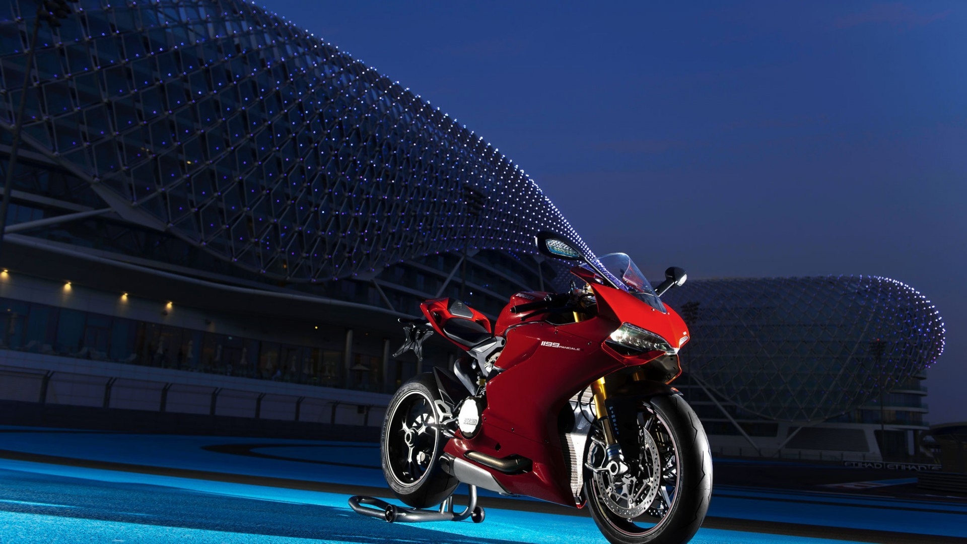 Ducati 1199 Panigale HD Wallpaper