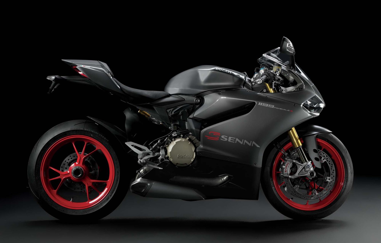 Wallpaper Ducati, motorbike, S Senna, Ducati 1199 Panigale S Senna image for desktop, section мотоциклы