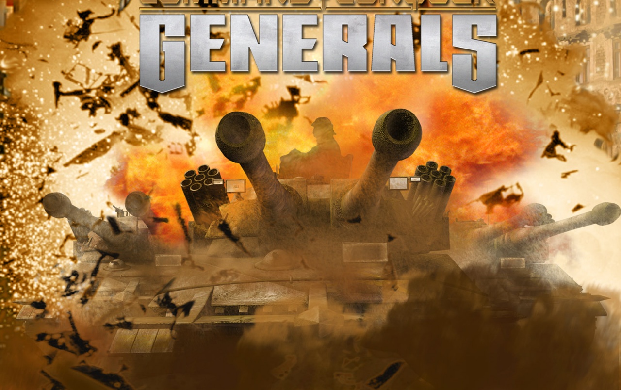 Command & Conquer: Generals wallpaper. Command & Conquer: Generals