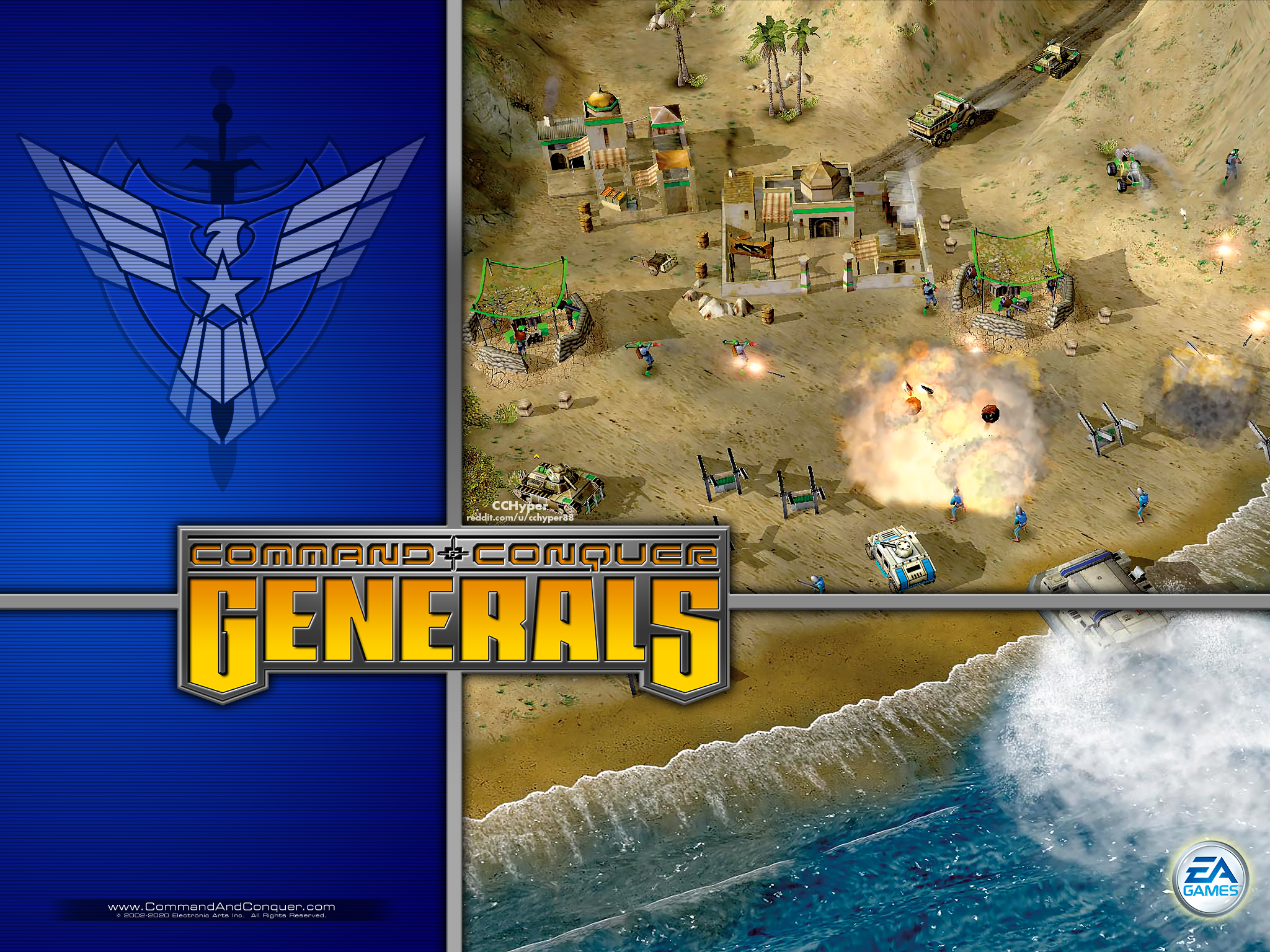 Remastered C&C: Generals Wallpaper