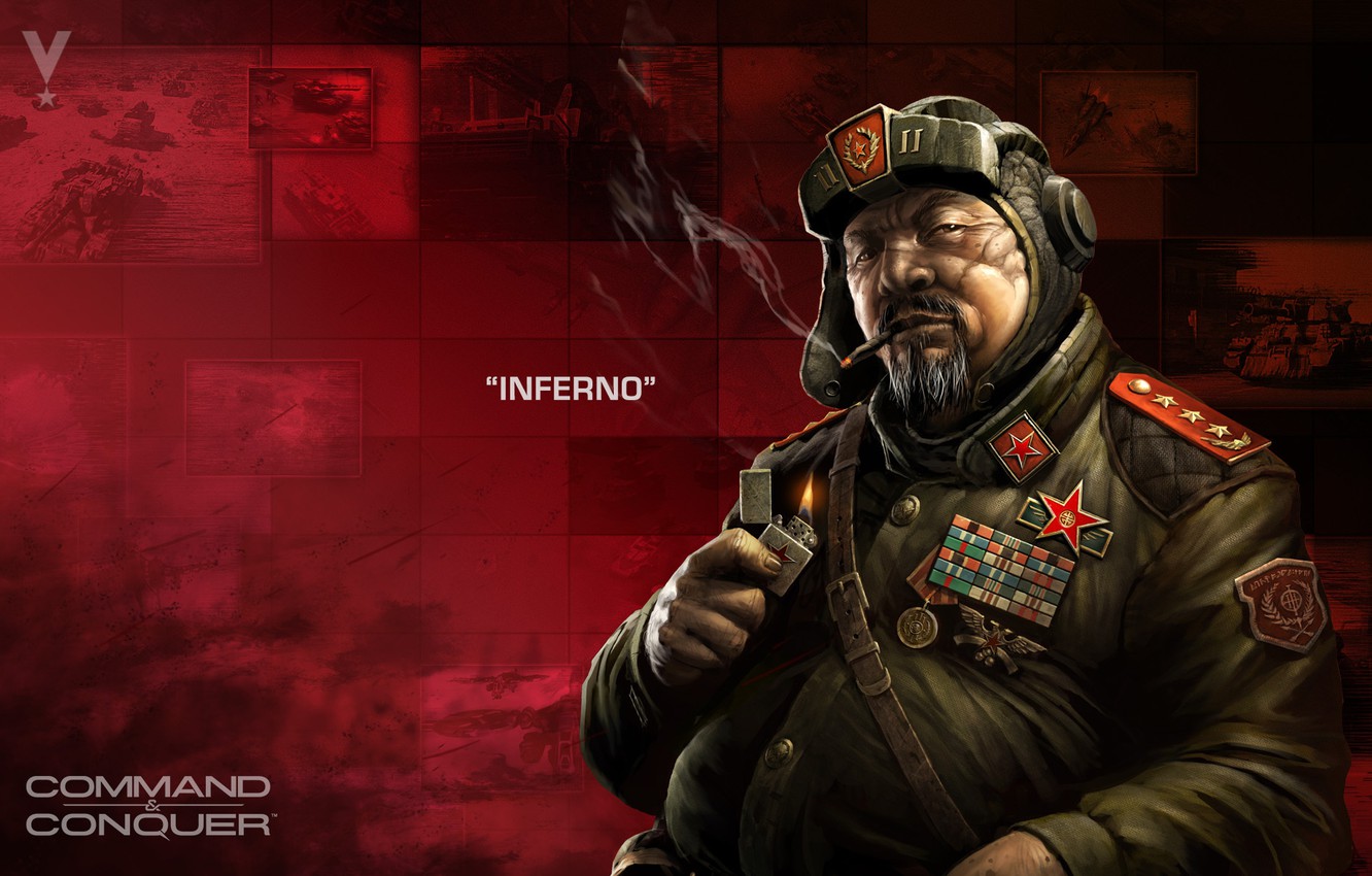 Wallpaper China, Command & Conquer, Generals image for desktop, section игры
