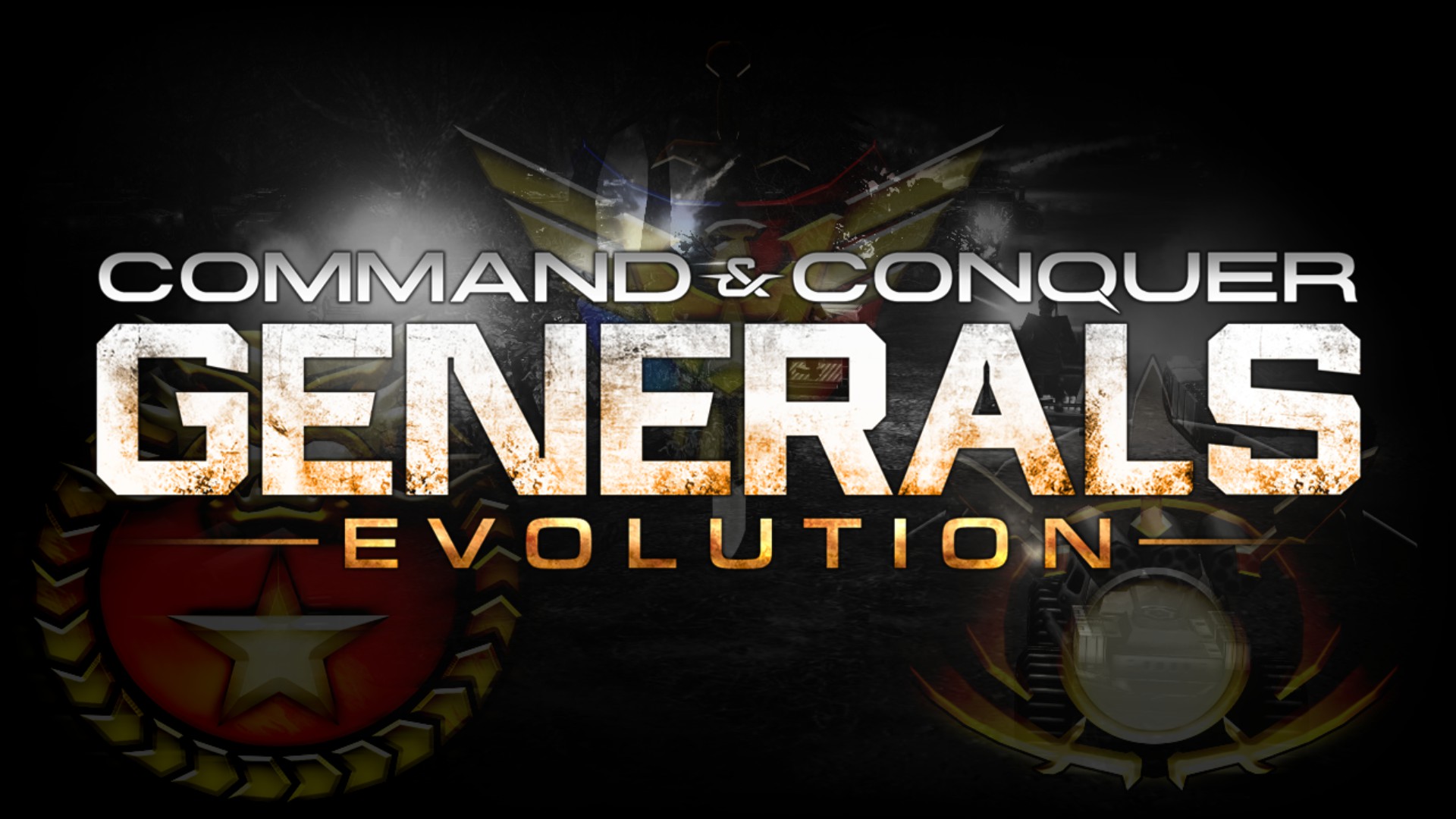 C&C Generals Evolution, Wallpaper image