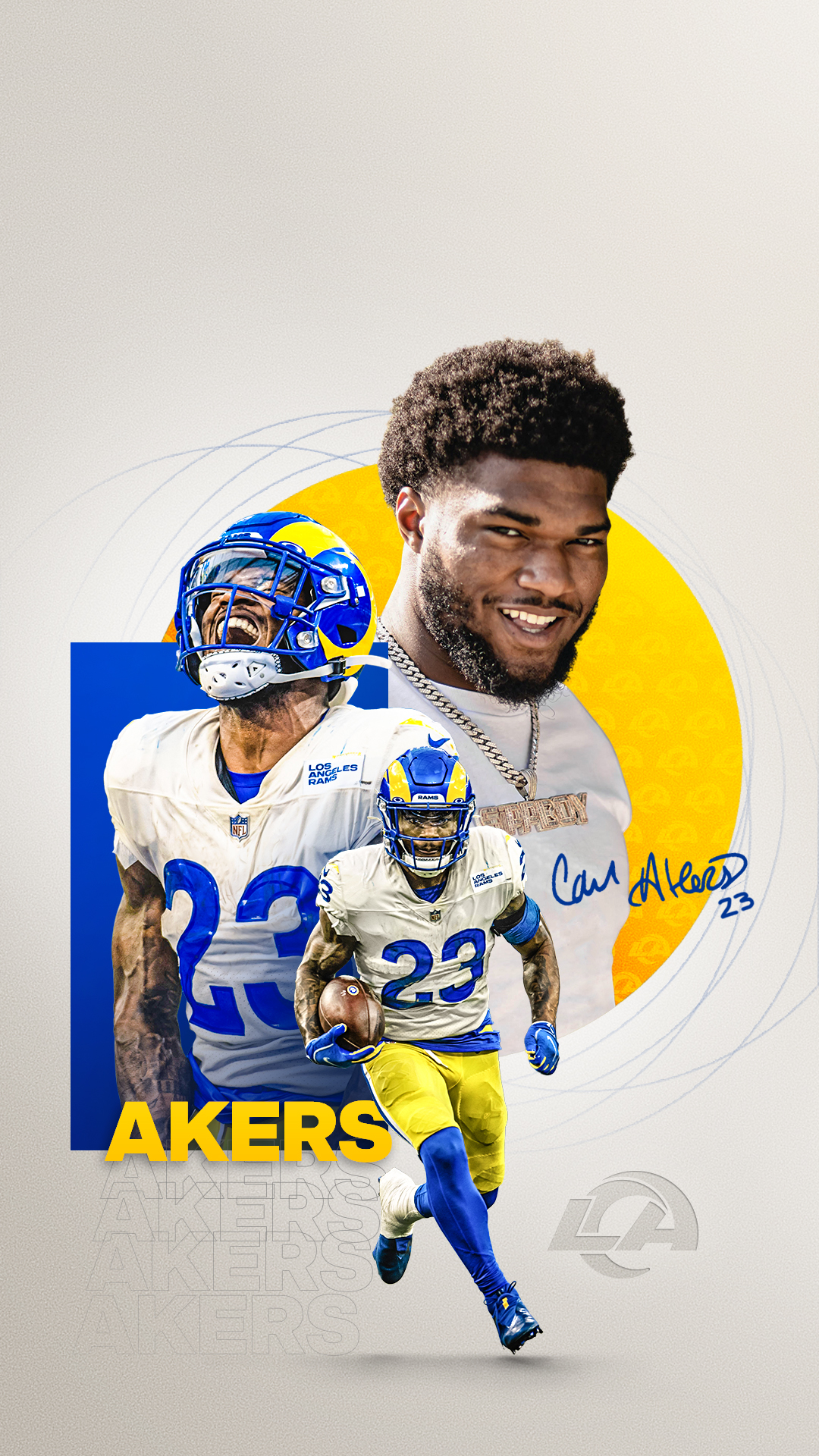 x Angeles Rams the Ram