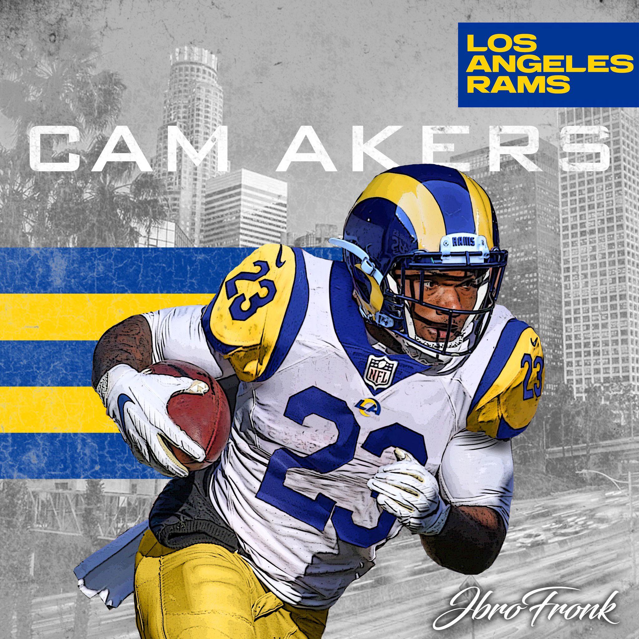 Shout out to for this dope picture of Cam Akers