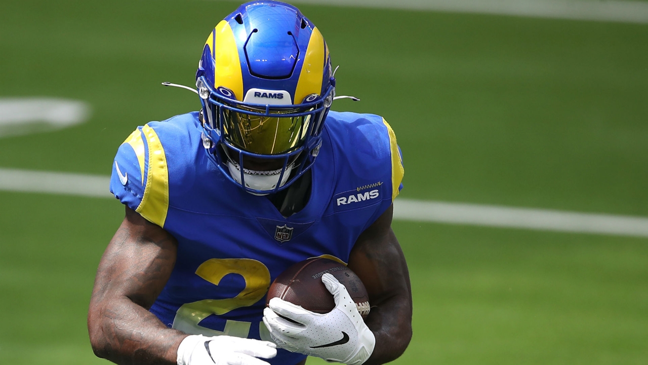 Cam Akers injury update: Rams RB nearing remarkably quick return from torn Achilles suffered in July