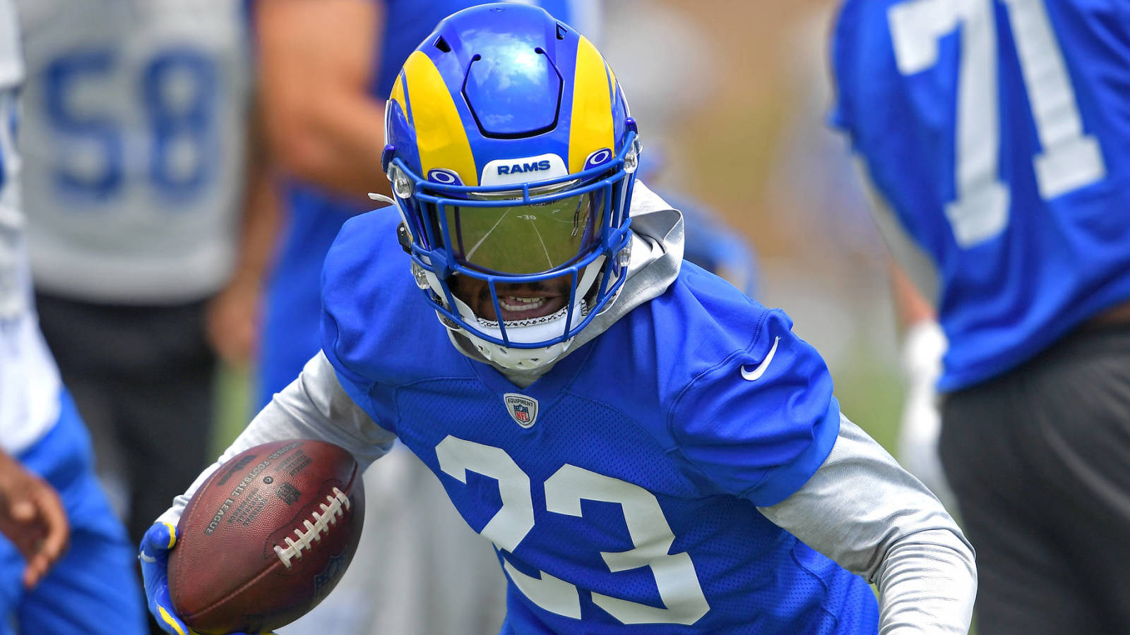 Rams RB Cam Akers tears Achilles