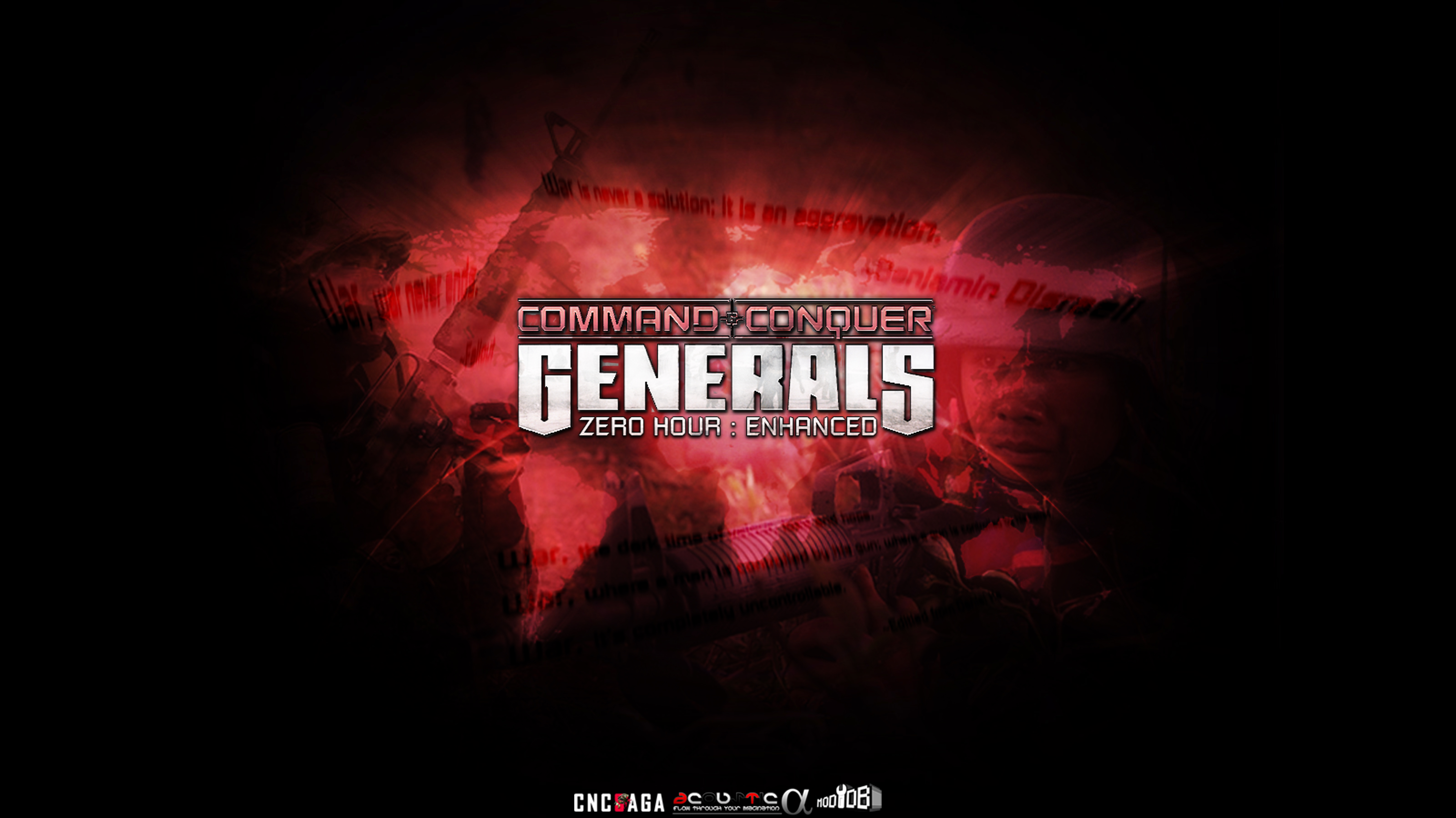 First Mod Wallpaper image&C Generals Zero Hour: Enhanced mod for C&C: Generals Zero Hour