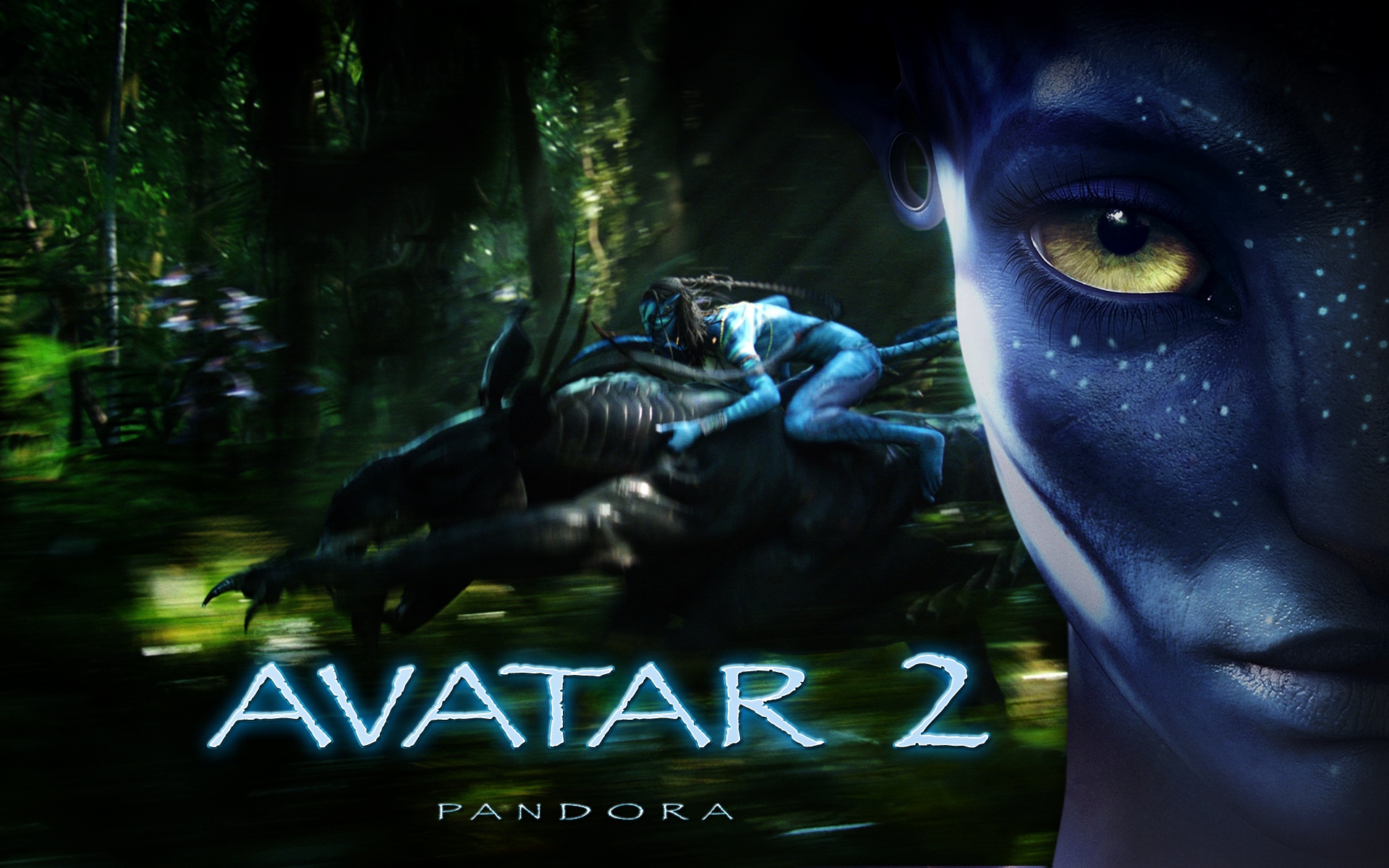Avatar forest AVATAR 2 Pandora