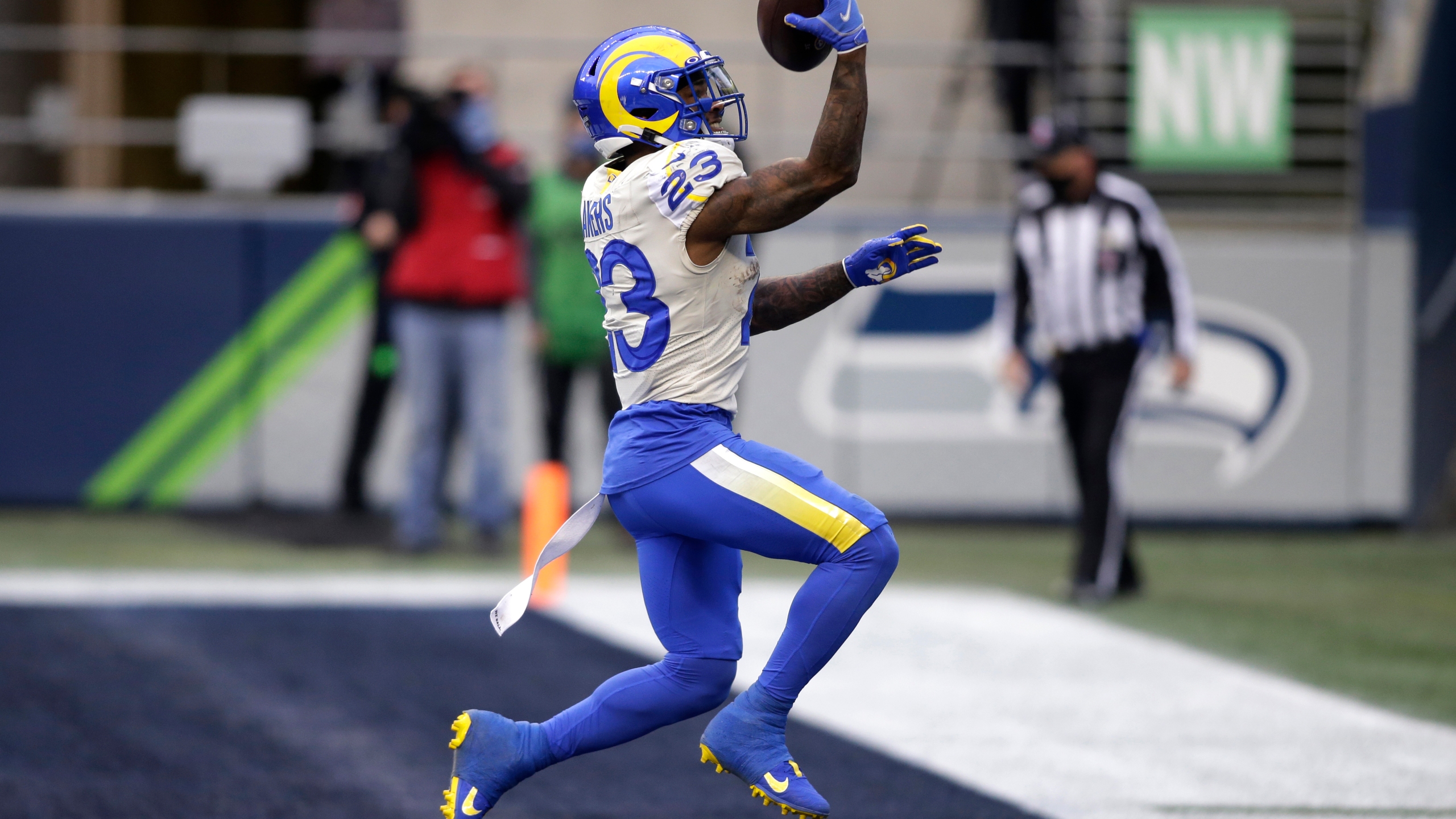 Rams Get Better Of Division Rivals, Toppling Seahawks 30 20