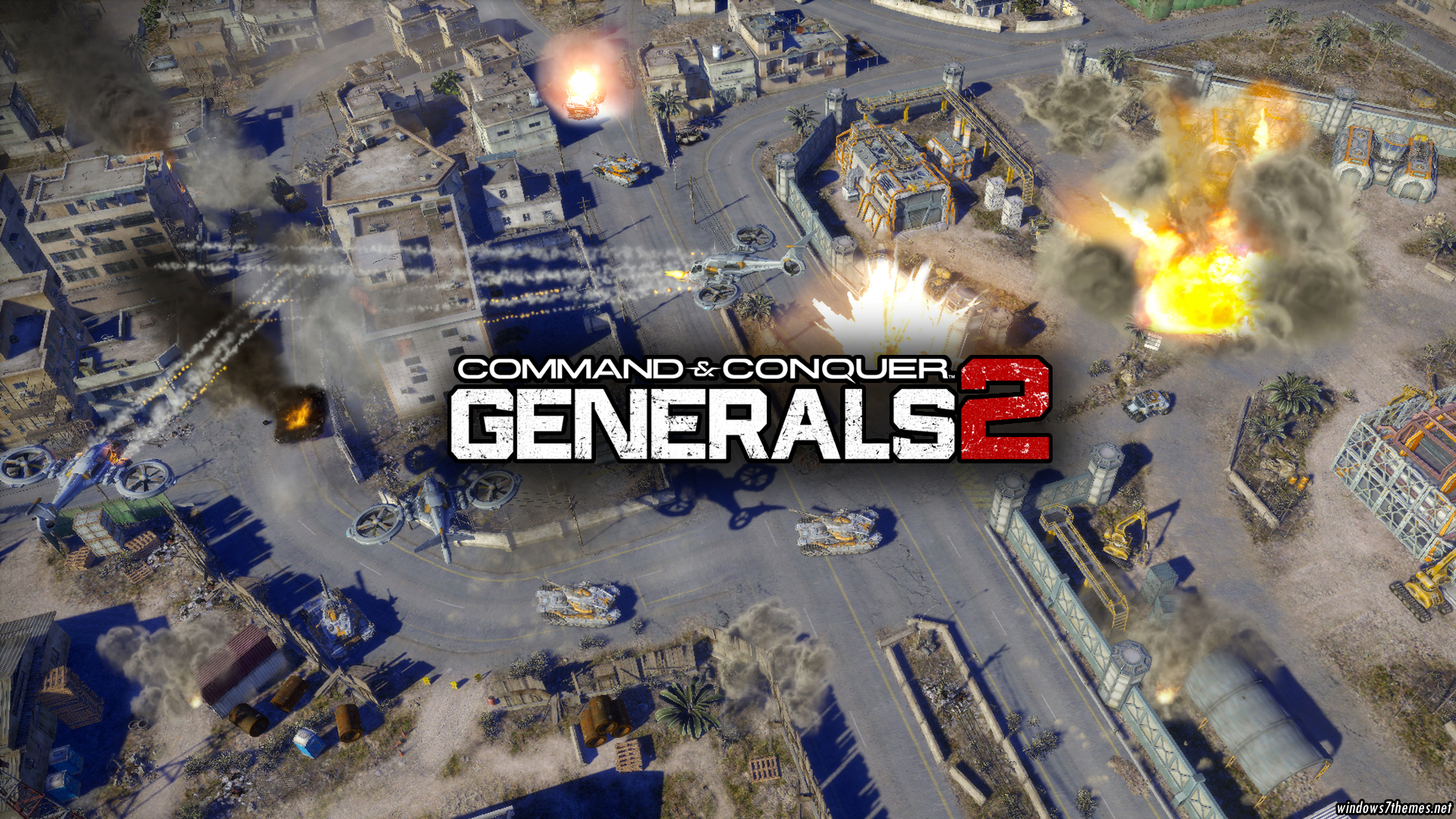Game Command And Conquer Generals 2