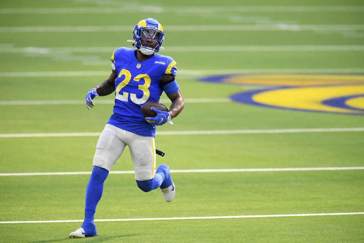 Cam Akers, Malcolm Brown Fantasy Football Start Sit Advice: What To Do With Rams RBs In The Wild Card Round