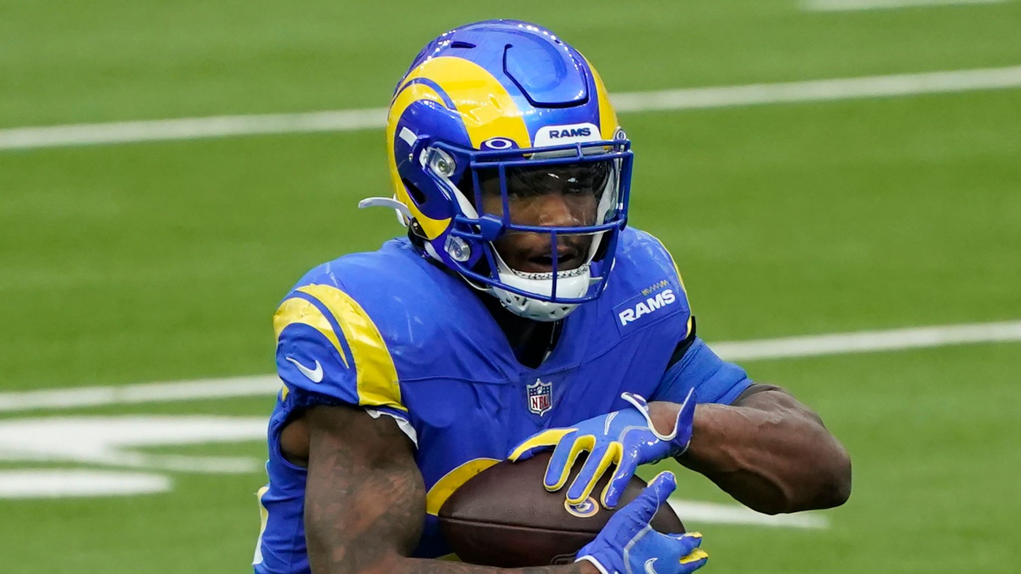 Cam Akers: Los Angeles Rams running back set to miss 2021 season after tearing Achilles