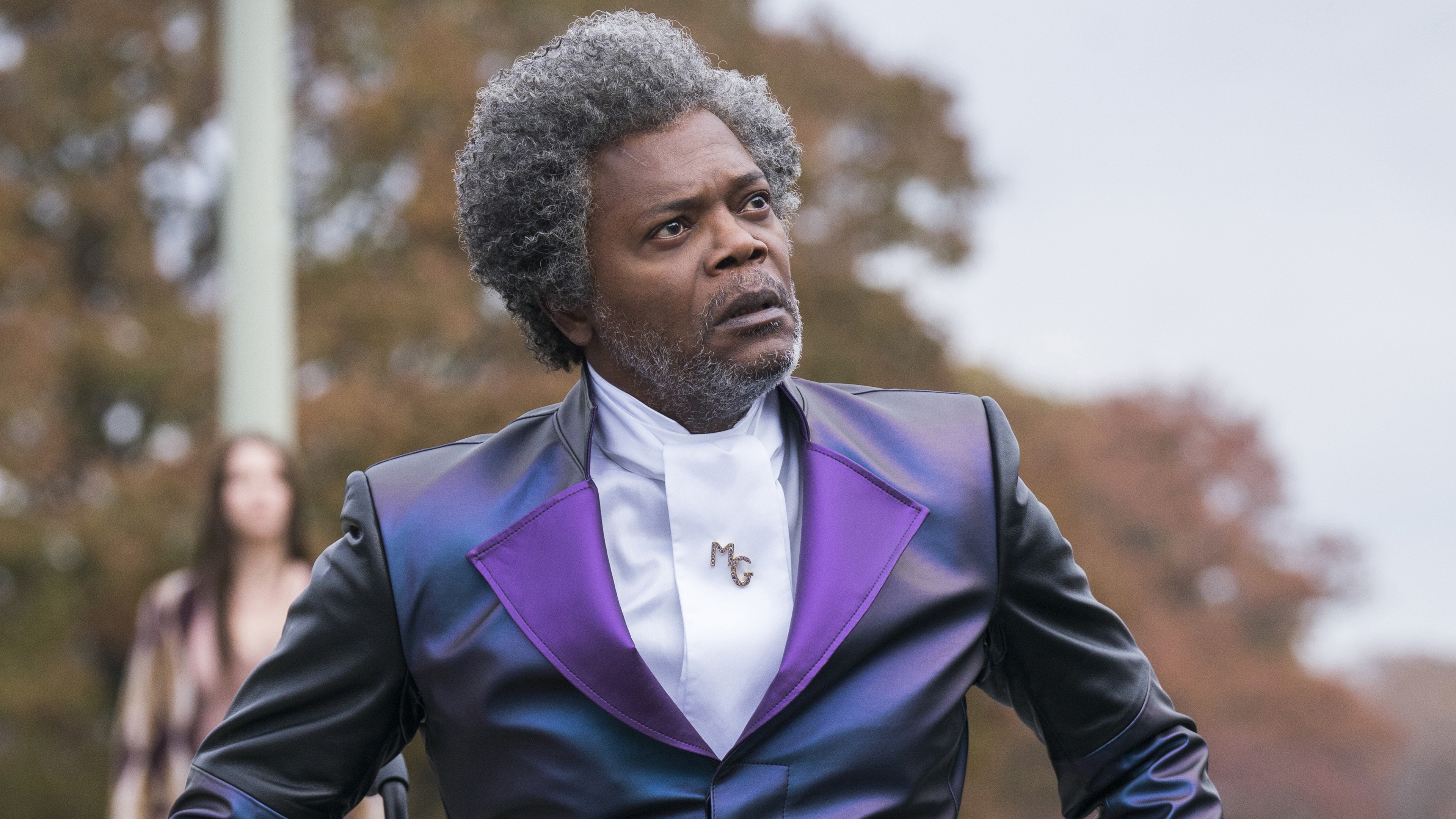 Glass Movie 2019 Samuel L Jackson 4K