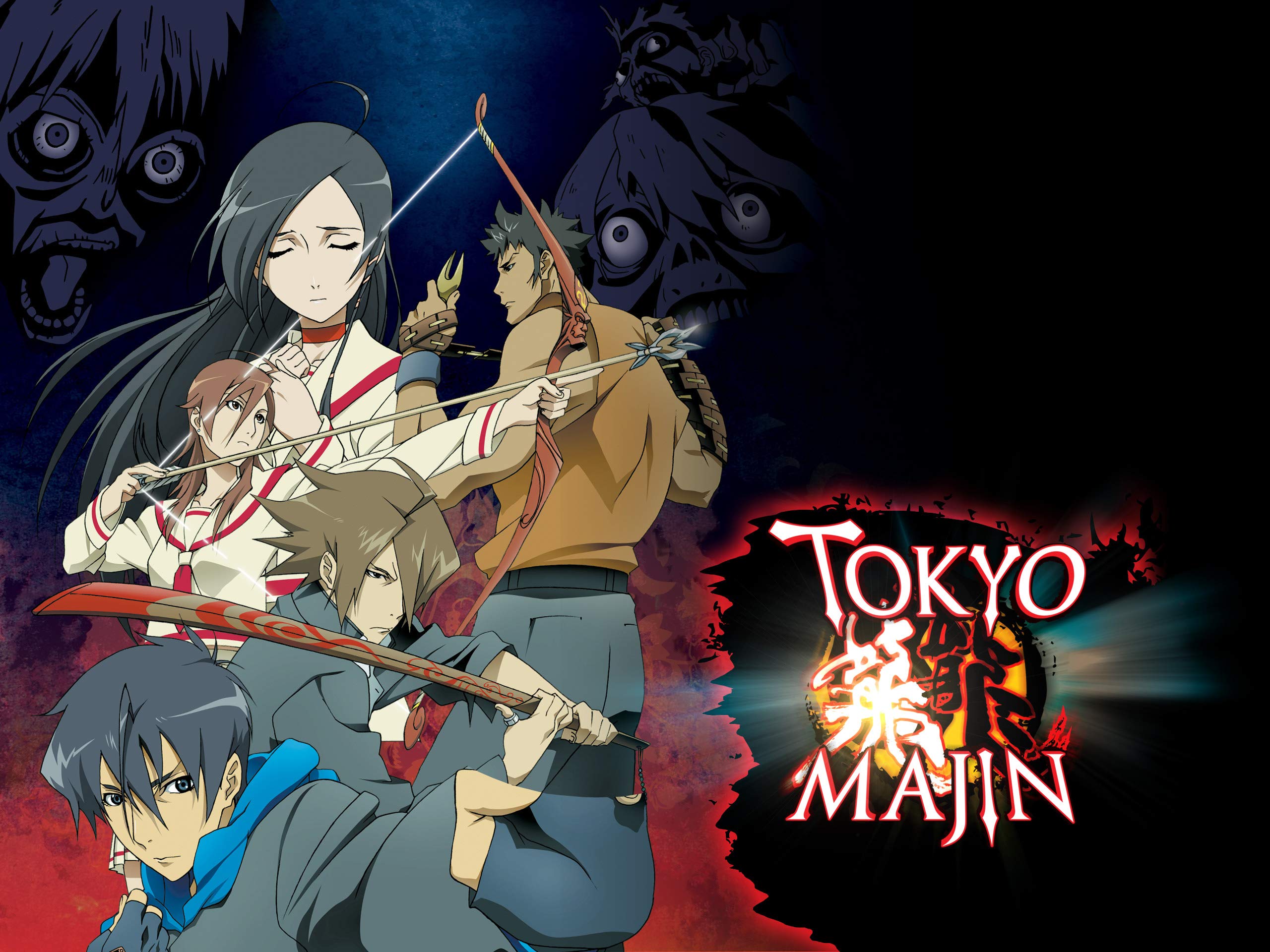 Where to watch tokyo majin