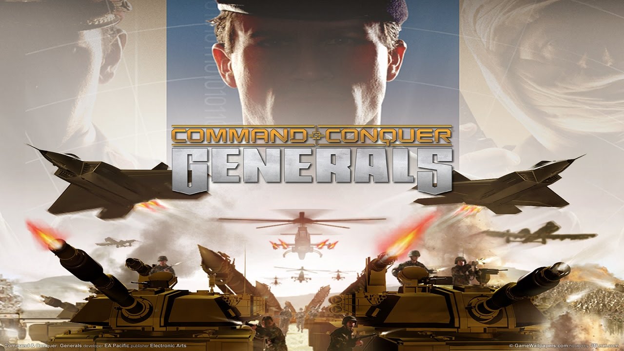 Let's Play Command & Conquer Generals (German)