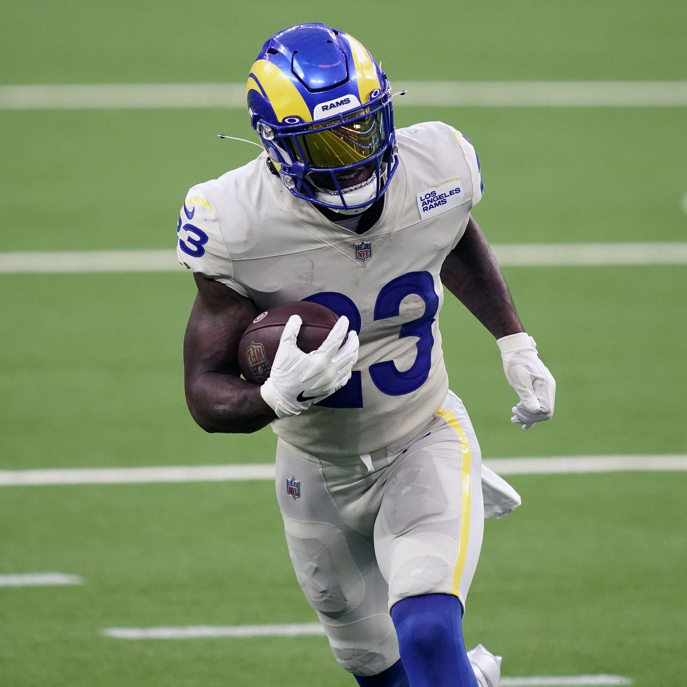 Cam Akers injury: Rams RB leaves game and is ruled OUT Show Times
