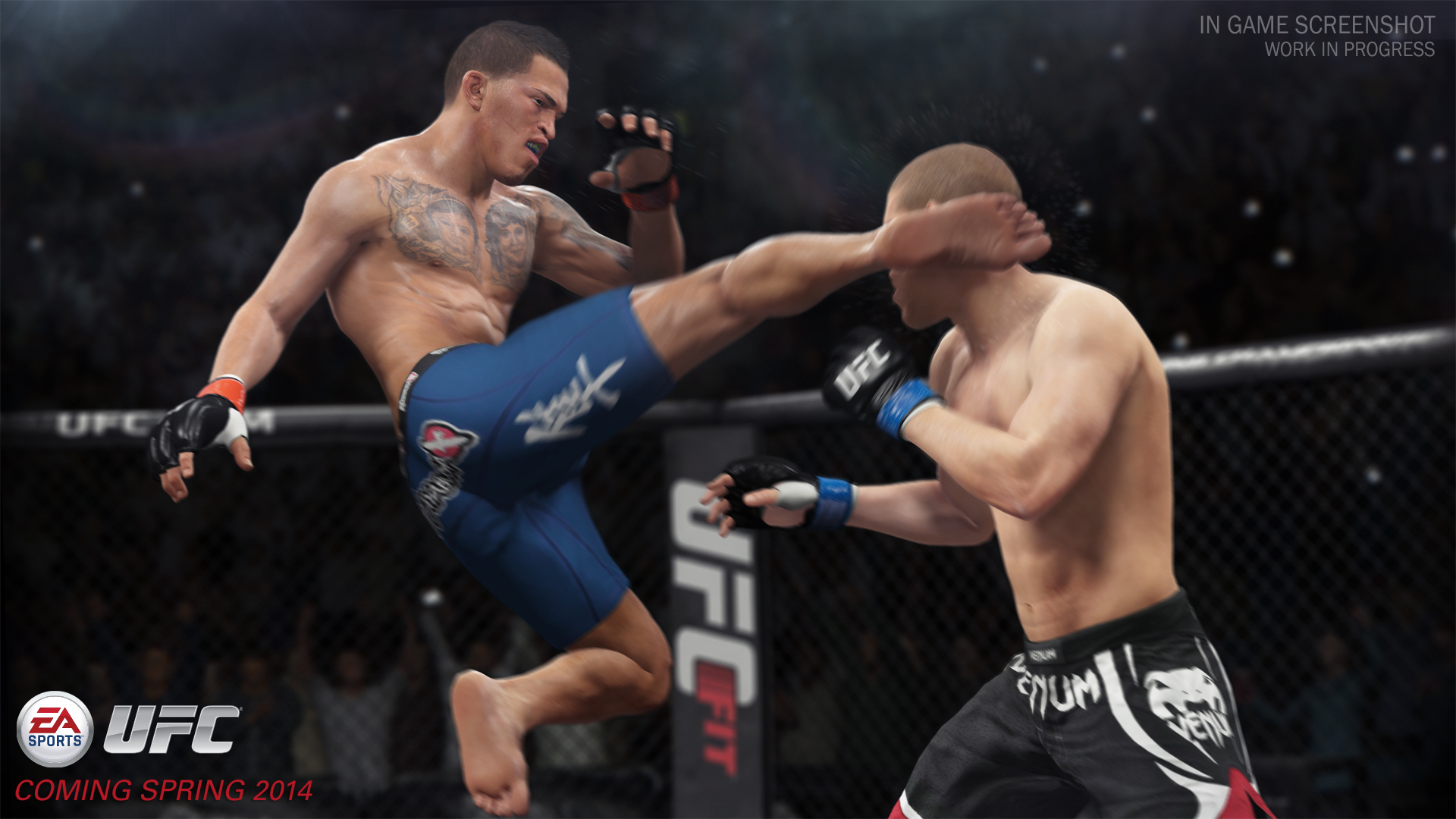 Download Latest HD Wallpaper of, Games, Ea Sports Ufc