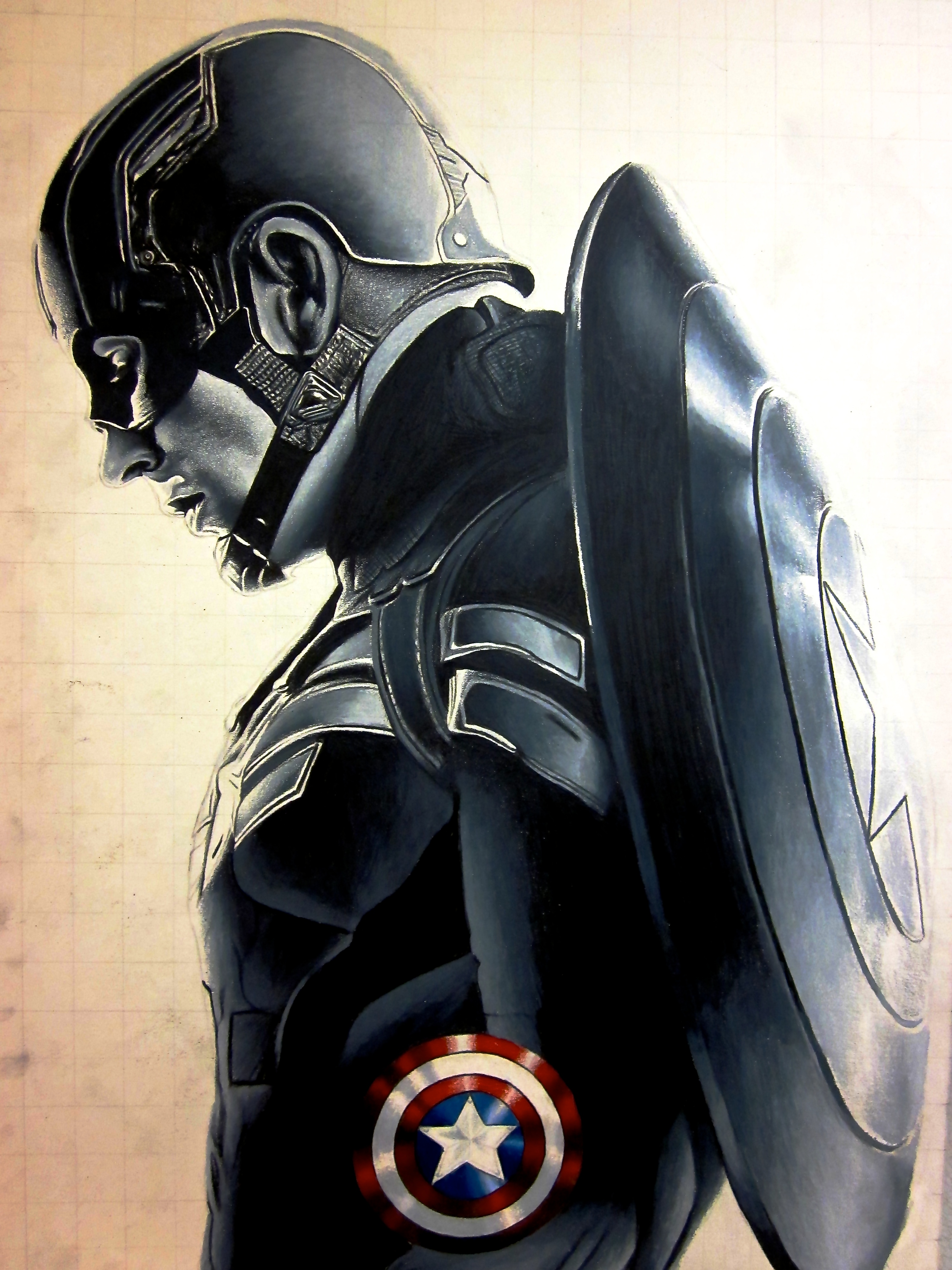 Captain America Art