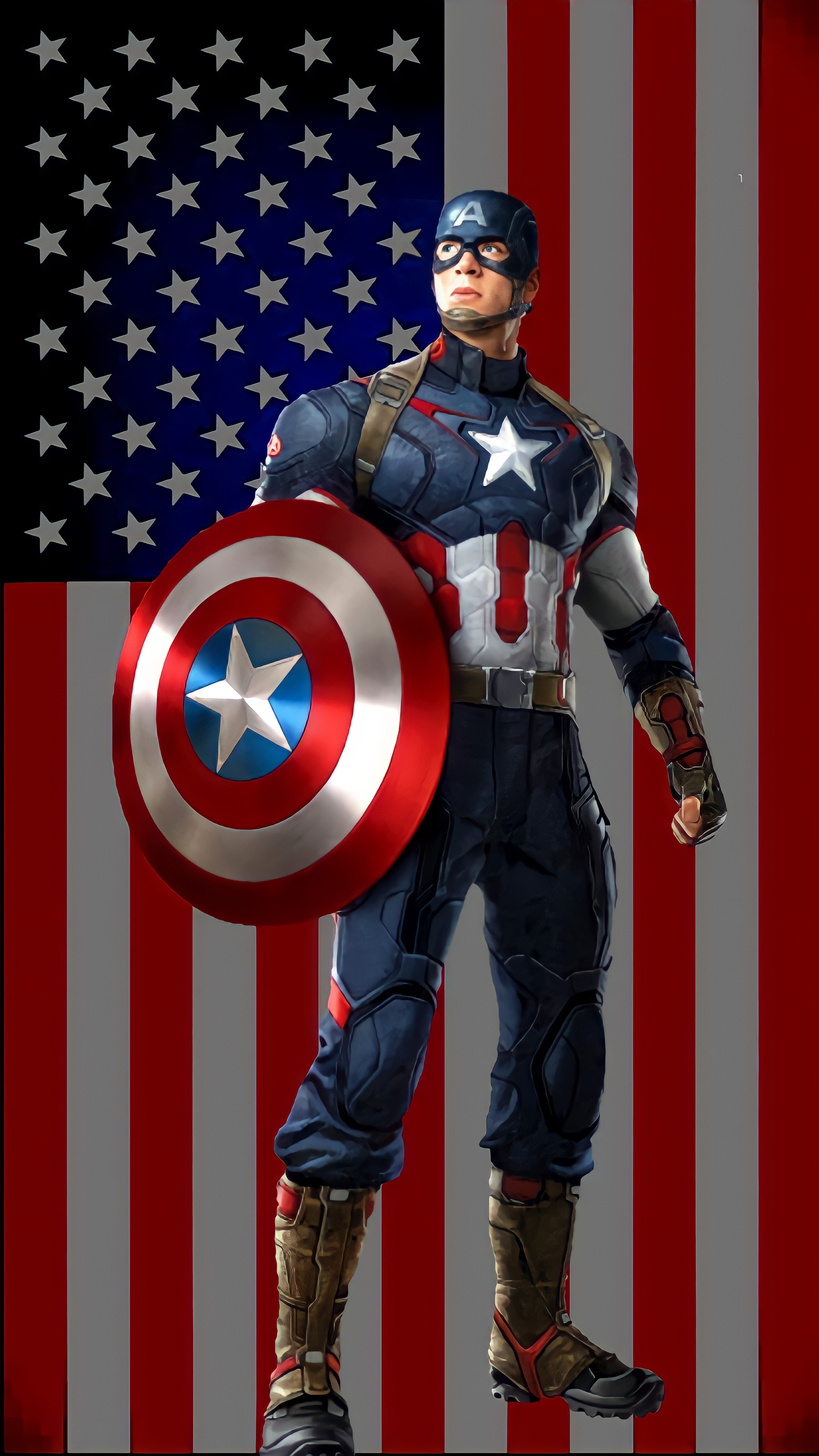 Captain America Wallpaper