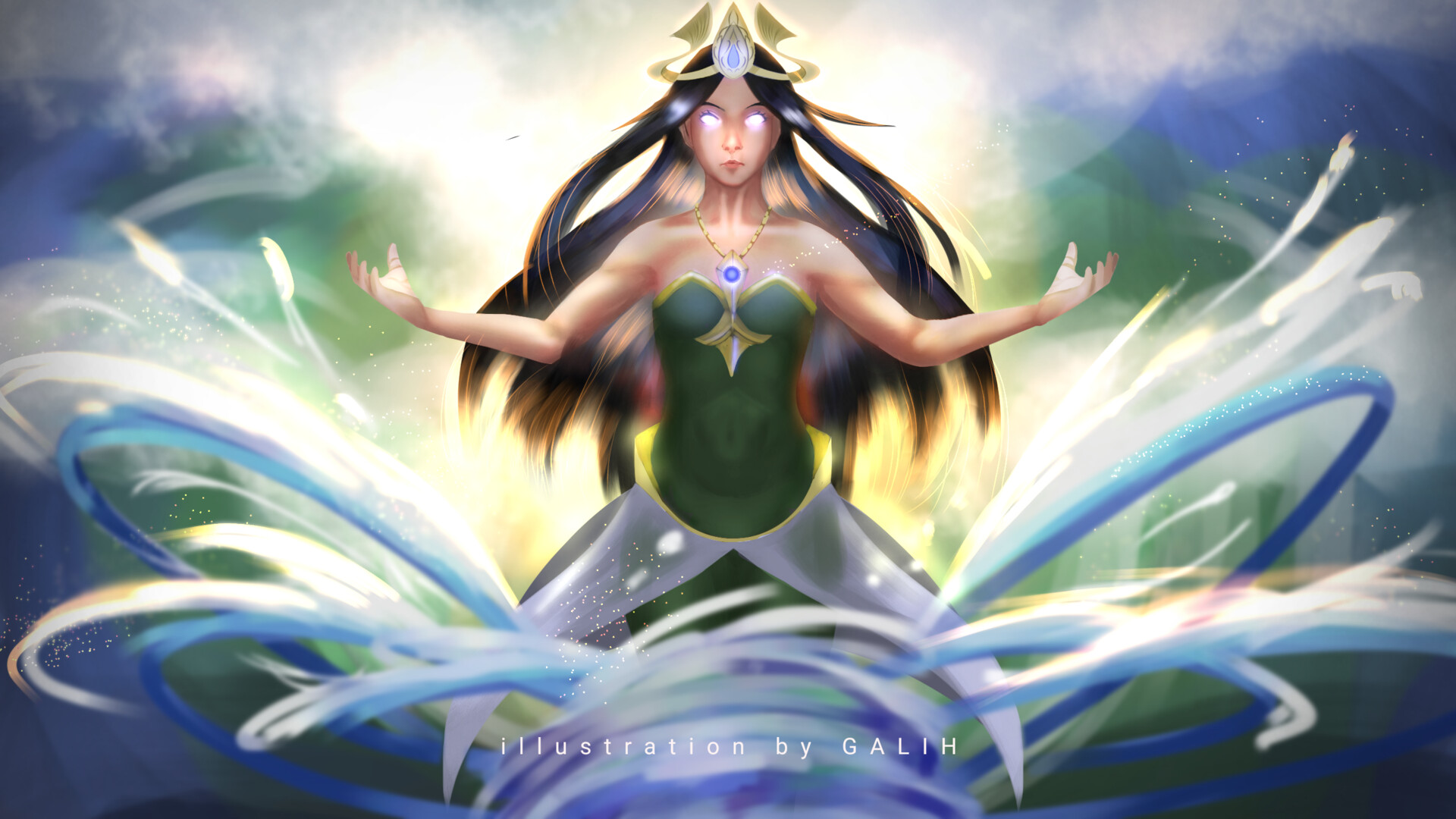 Queen of Southern Sea, Galih Asmara