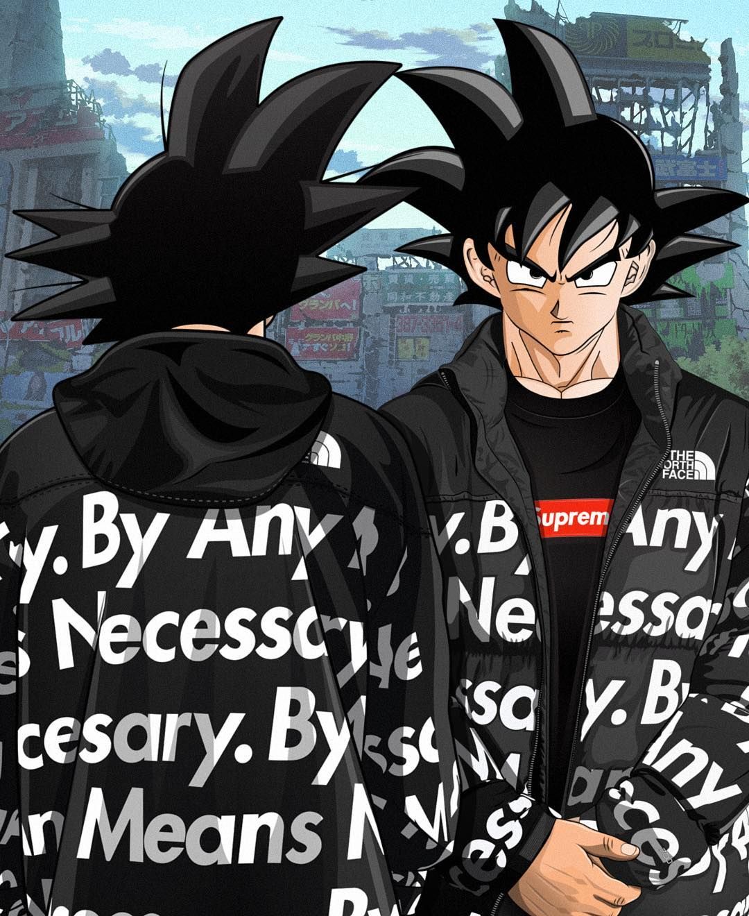 Supreme Cool Wallpaper Dragon Ball Super