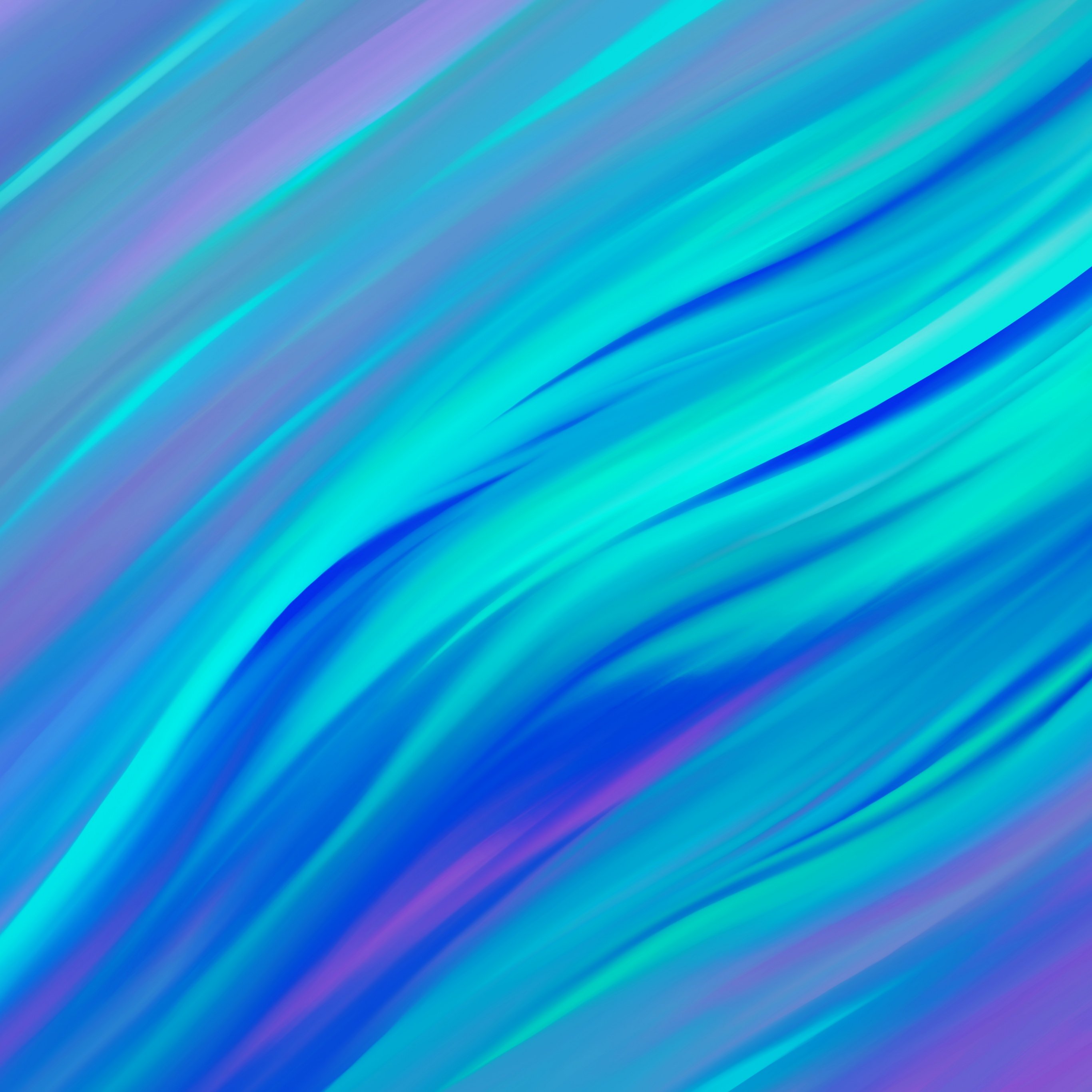 Gradients Wallpaper 4K, Blue, River, Colorful, Abstract