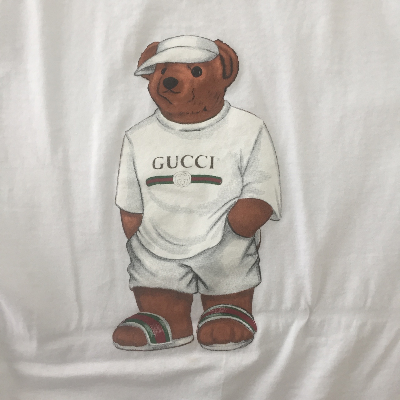 Brand New Mike The Bear 'Life's Gucci' T Shirt, Size