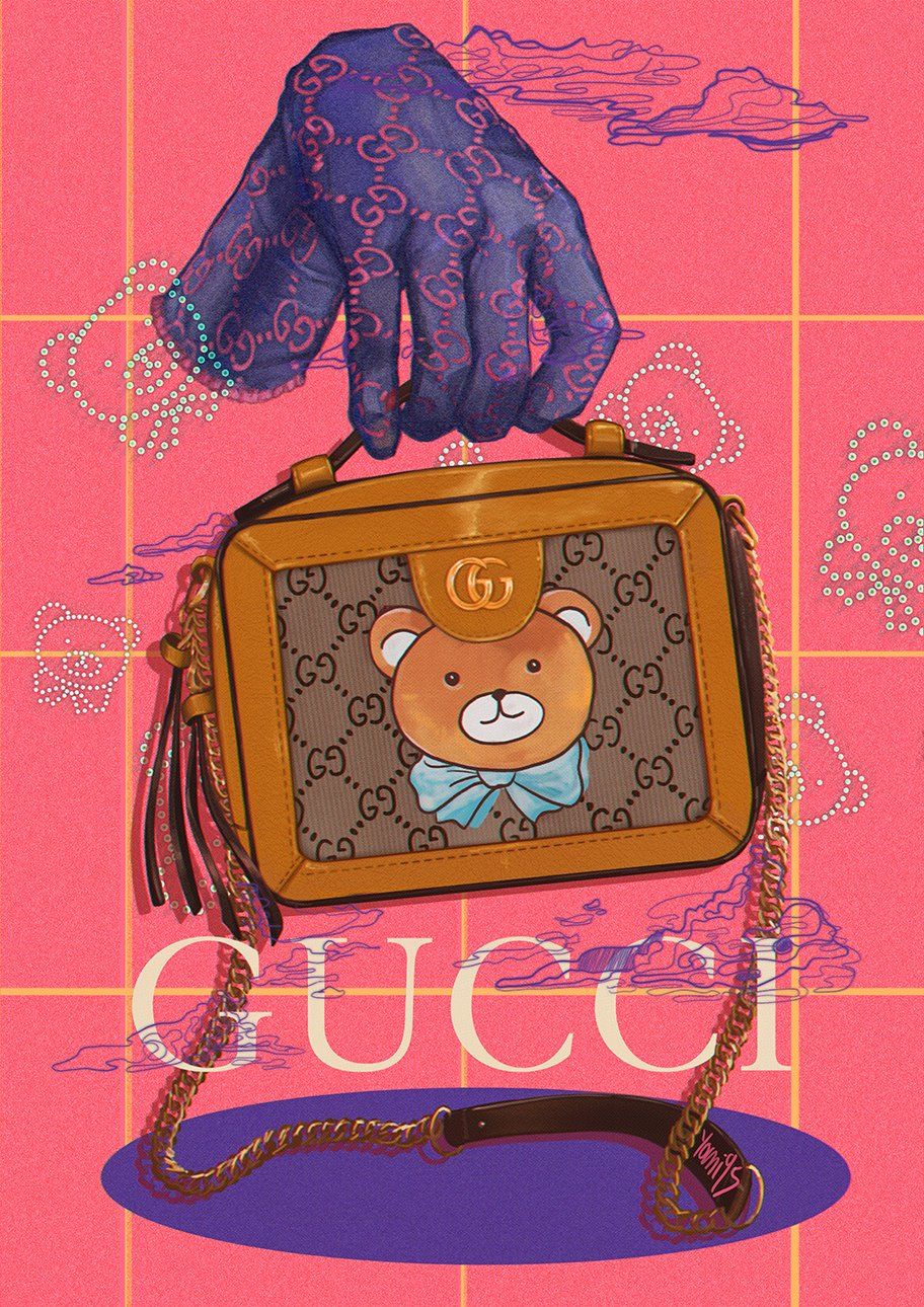 Gucci Bear Wallpapers on WallpaperDog