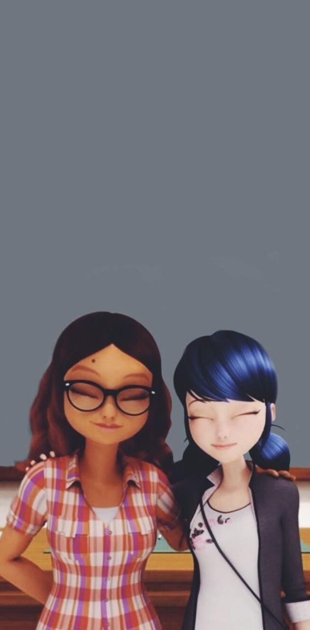 Alya y marinette wallpapers by 1104941751