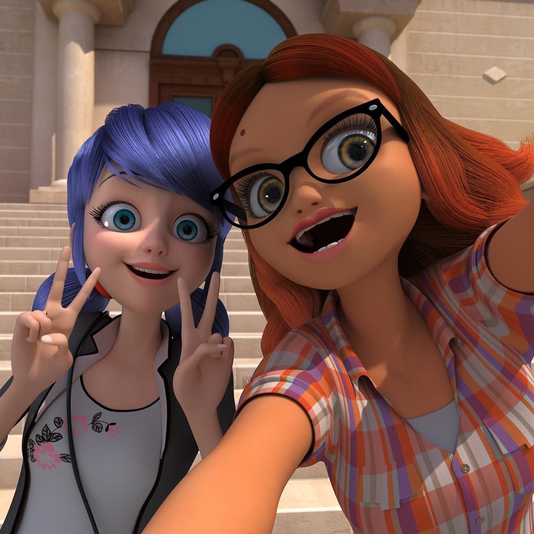 You can also upload and share your favorite Marinette and Alya wallpapers. 