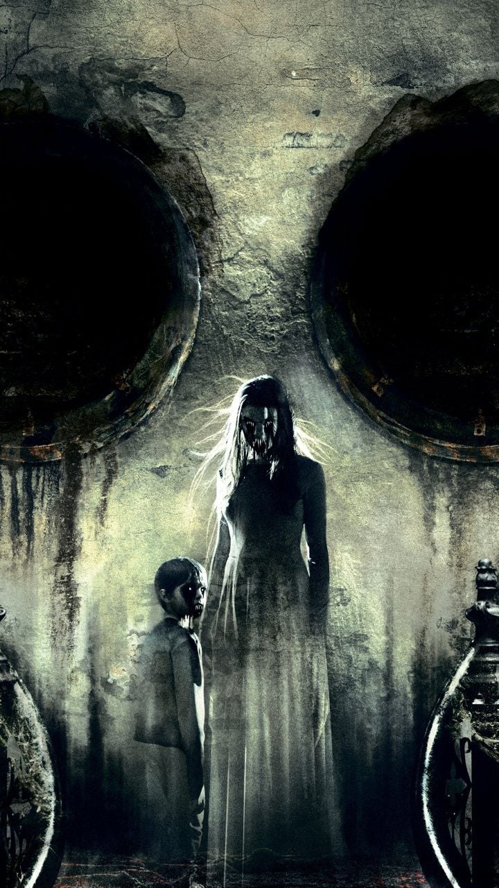 Guests, horror movie, scary, poster wallpapers