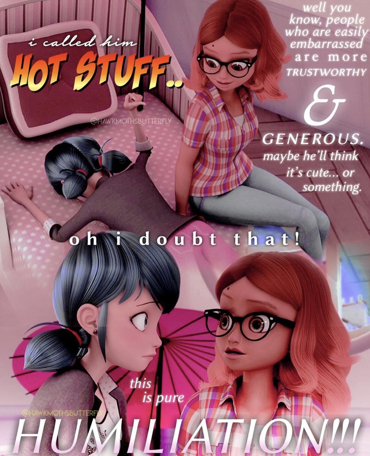 Alya. Marinette. Marinette, Miraculous ladybug, Alya