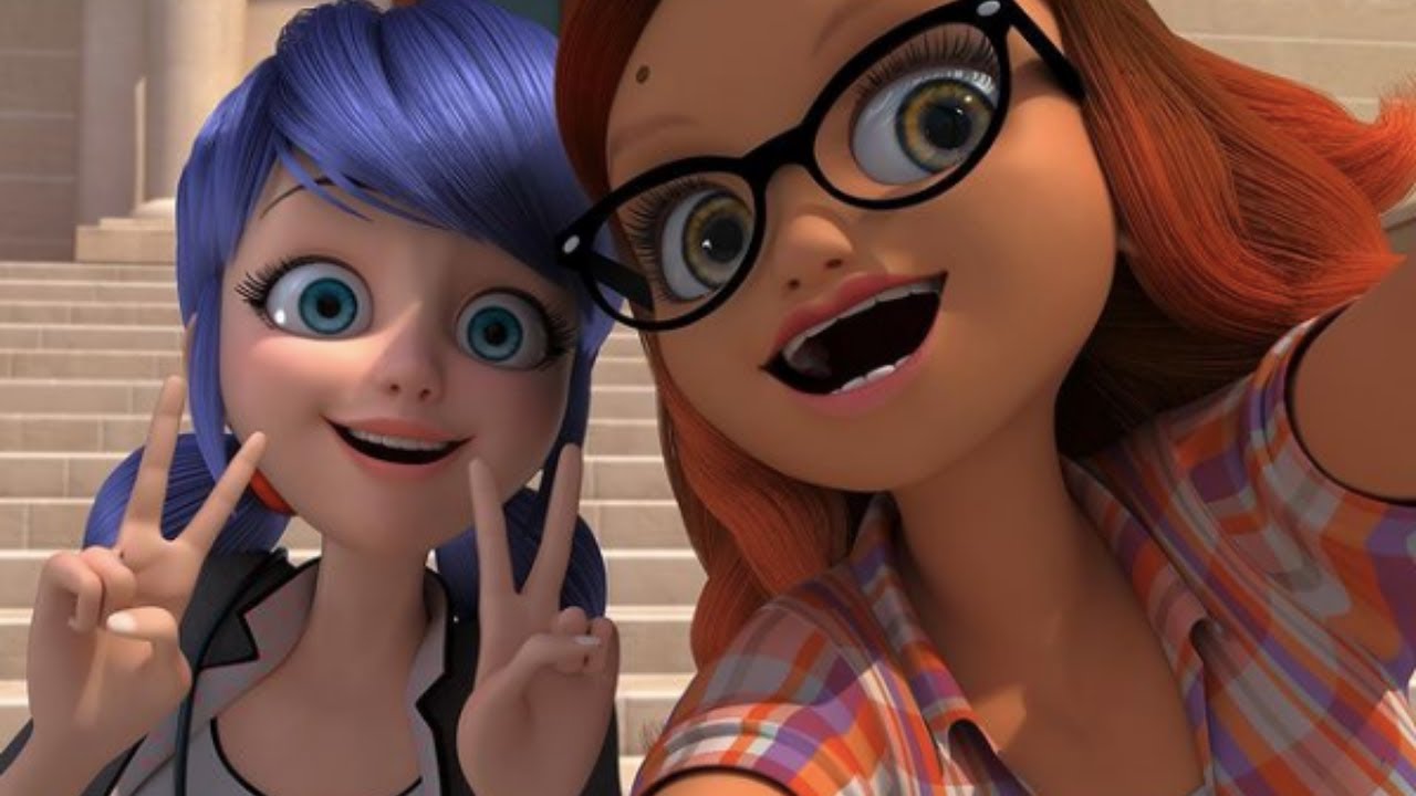 Count On Me.. Alya & Marinette