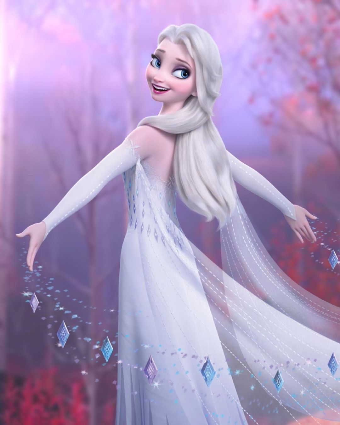 Anna And Elsa Wallpapers - Wallpaper Cave 1A8  Disney background, Frozen  disney movie, Fantasy castle