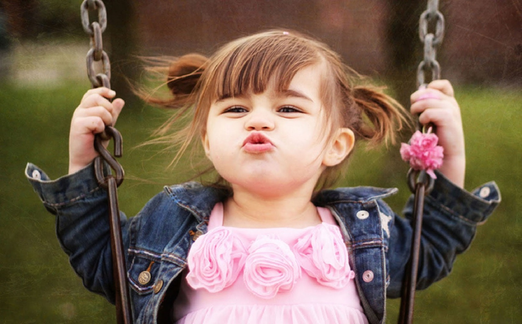 Cute Baby Girl Wallpaper & Background Download
