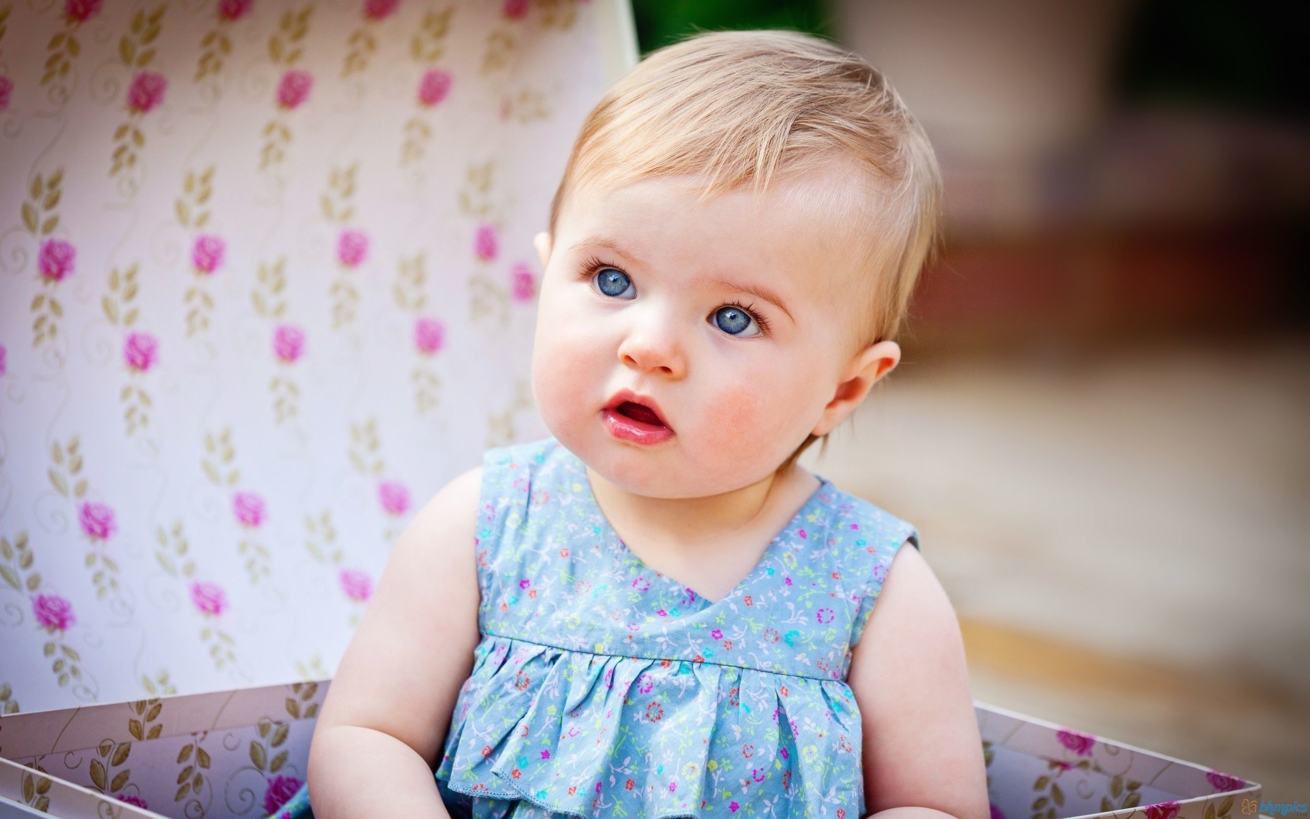 Cute Baby Girl Wallpaper & Its Cute Girl Free Desktop Blue Eye Baby