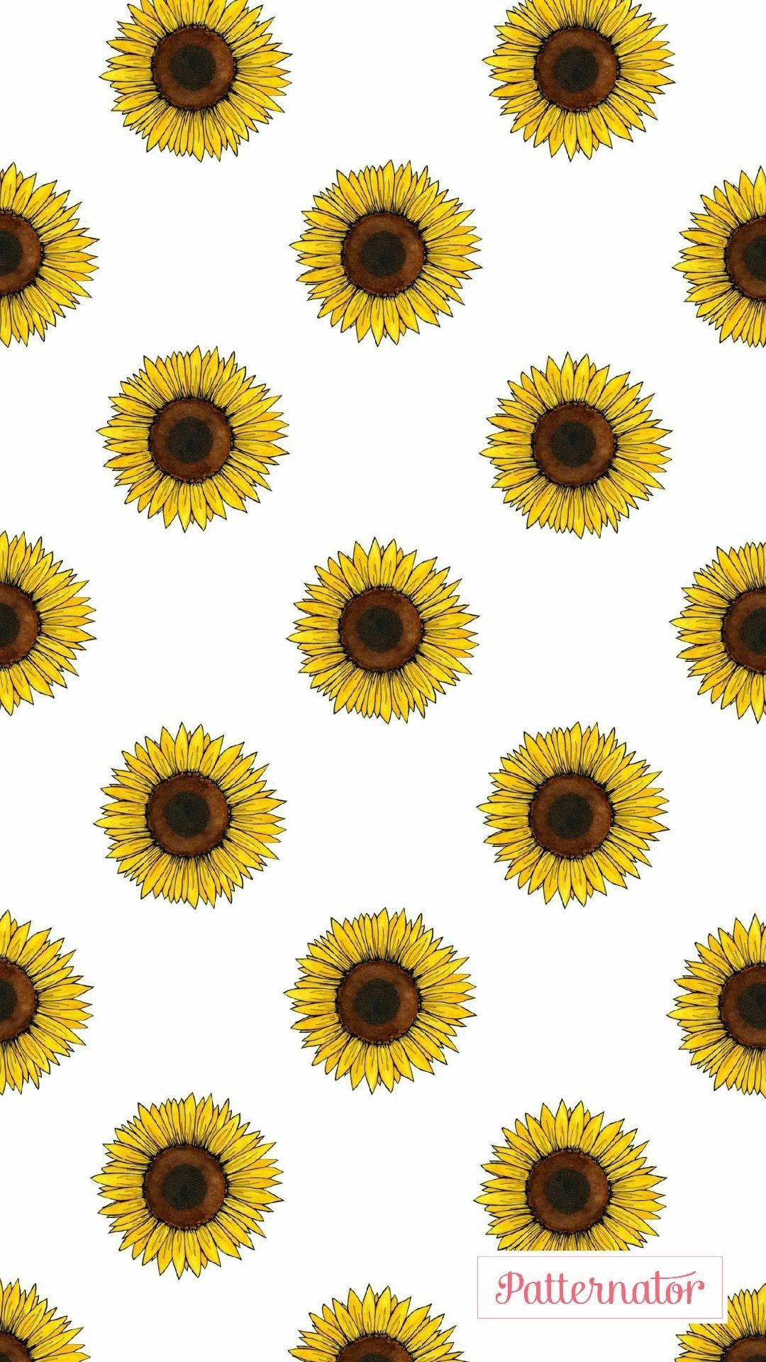 Sunflower Drawing Wallpapers - Wallpaper Cave