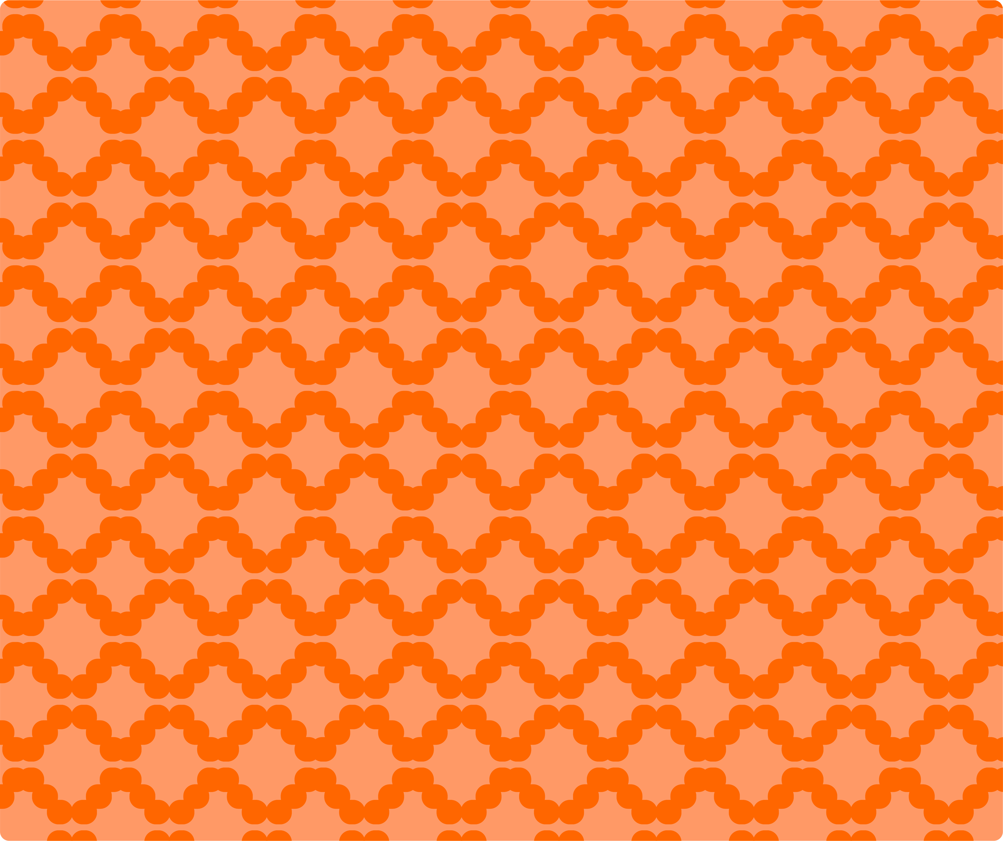 Orange wallpaper with seamless pattern free image download